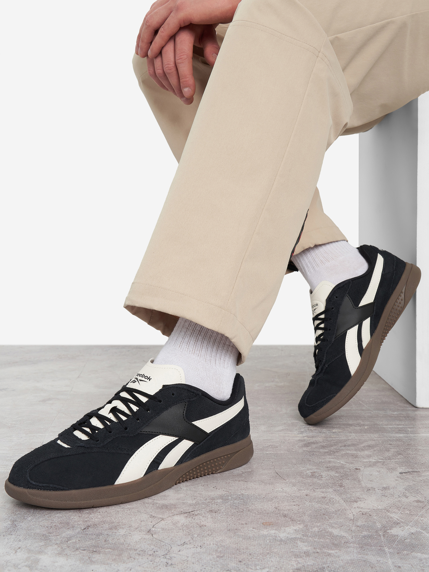 

Кеды мужские Reebok Hammer Street, Черный