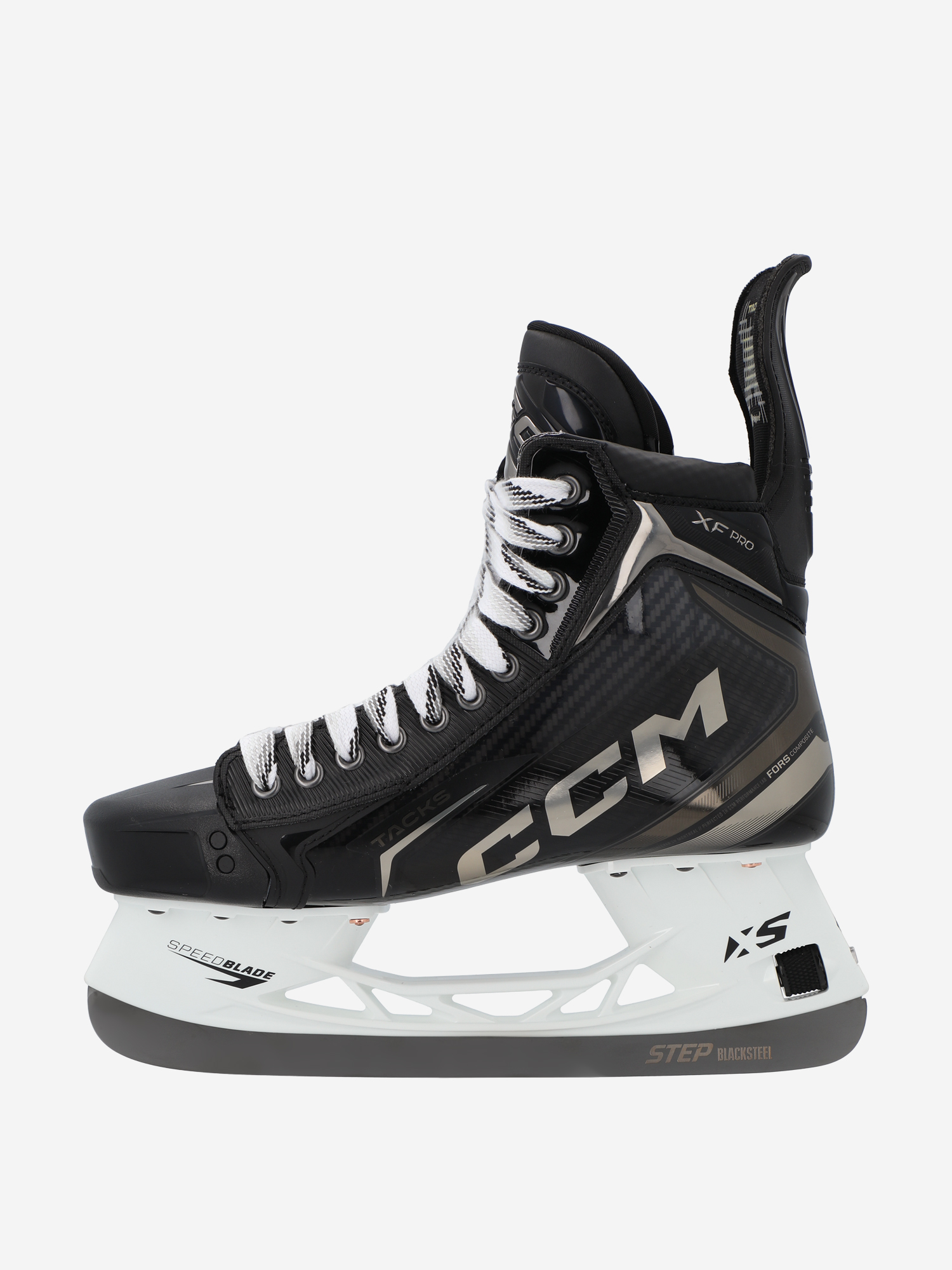 

Коньки хоккейные CCM Tacks XF PRO SR, Черный