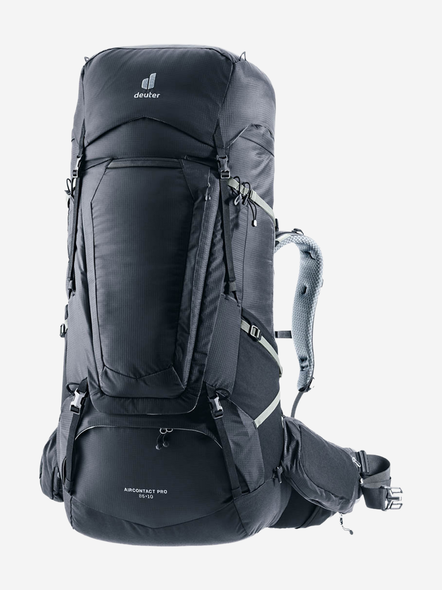 Изображение товара Рюкзак Deuter Aircontact Pro 85+10 для продолжительных походов и туризма Изображение товара Рюкзак Deuter Aircontact Pro 85+10 для продолжительных походов и туризма
