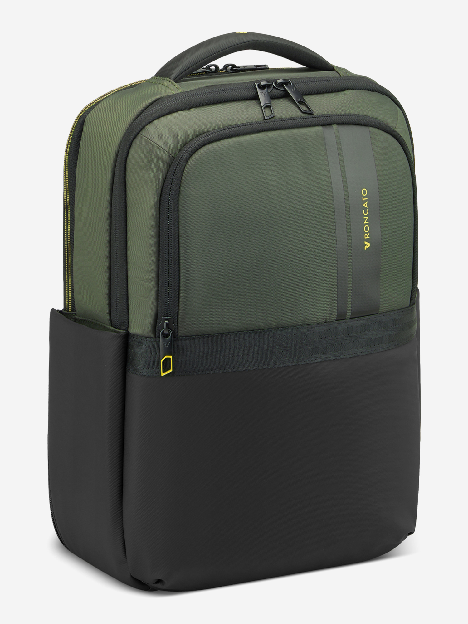 Изображение товара Рюкзак Roncato Metropolitan черный водоотталкивающий для путешествий и активного отдыха