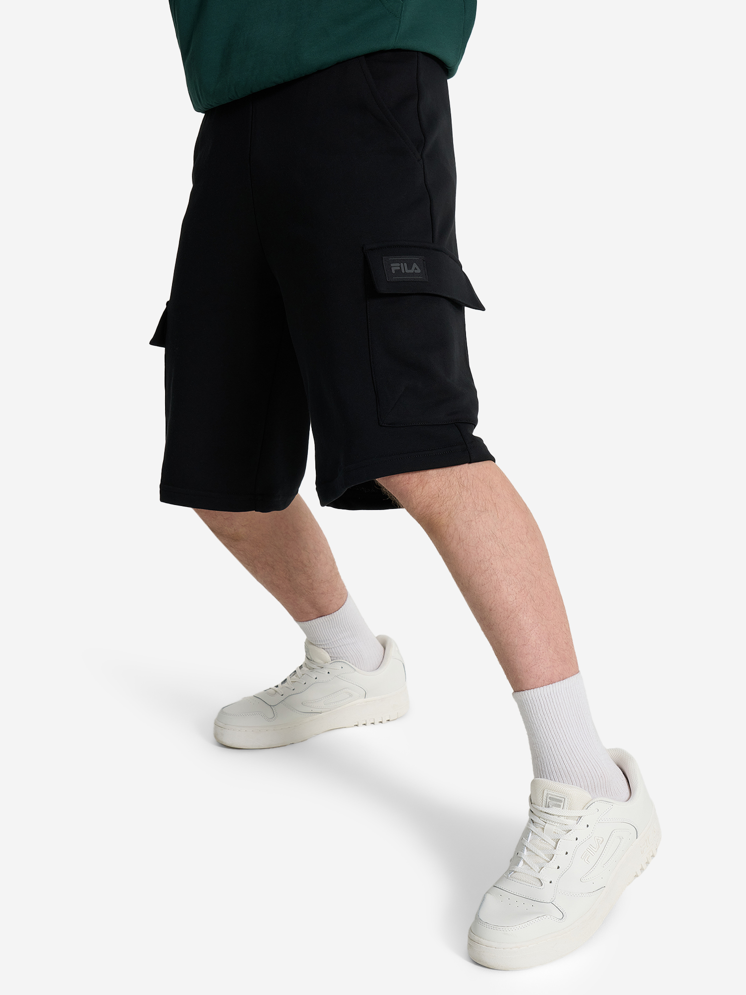 

Шорты мужские FILA, Черный