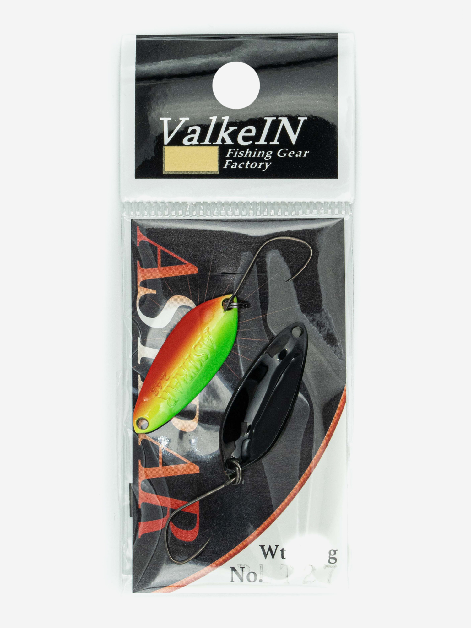 

Блесна VALKEIN ASTRAR 2.4гр цвет RLT27 Harlequin, Мультицвет