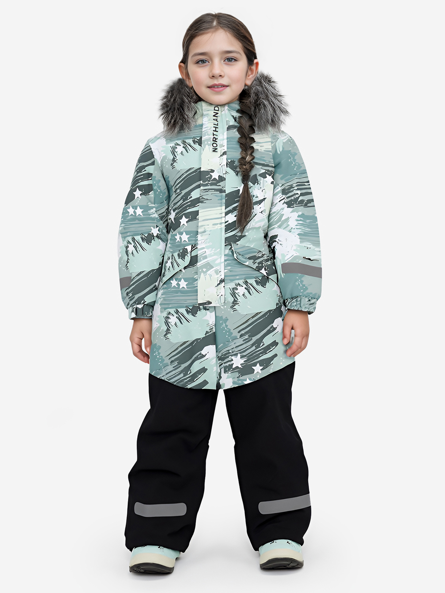 

Комбинезон для девочек Northland, Зеленый