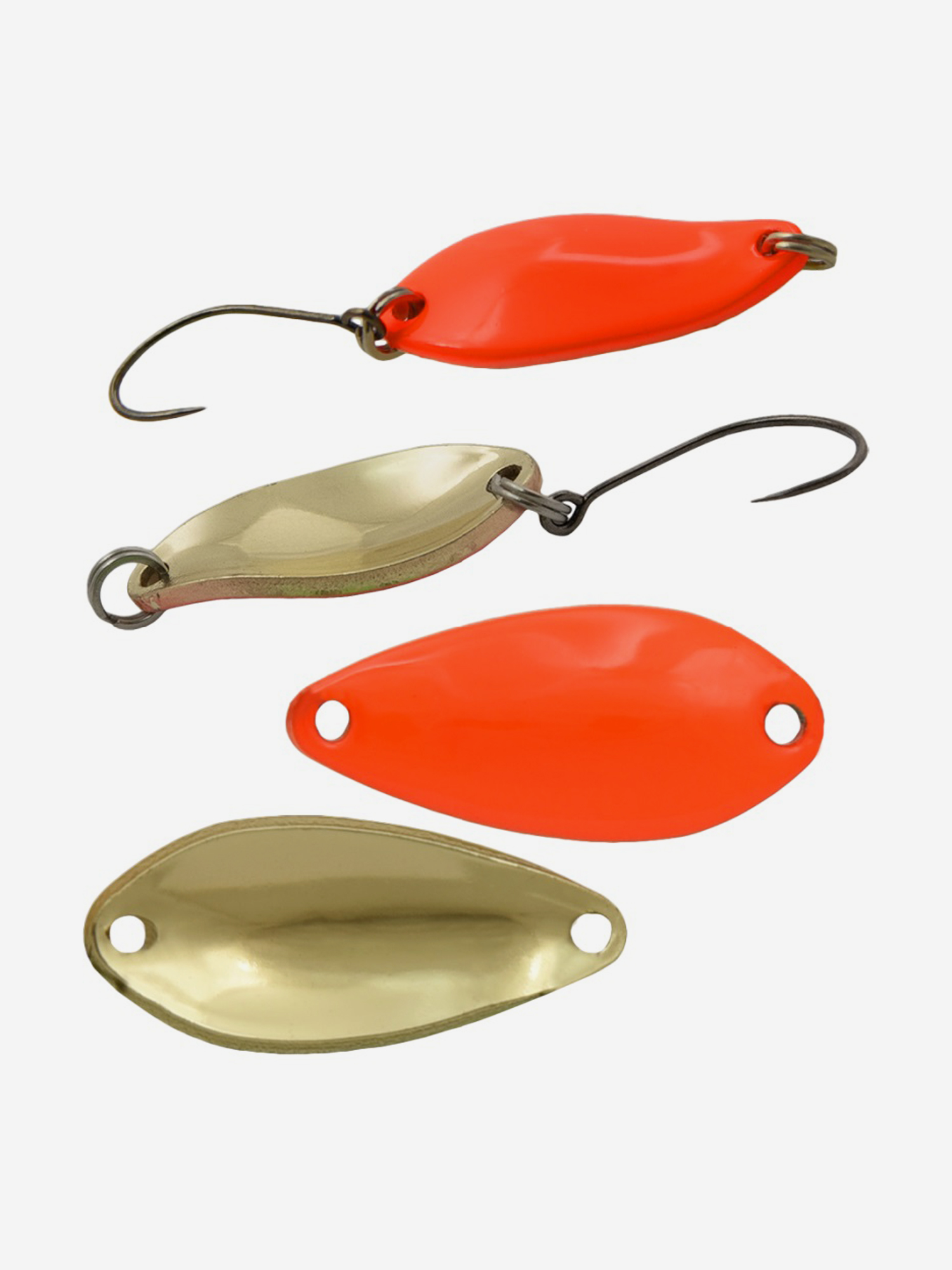 

Блесна колеблющаяся LureMax Dotty  2,4 гр #01, Красный