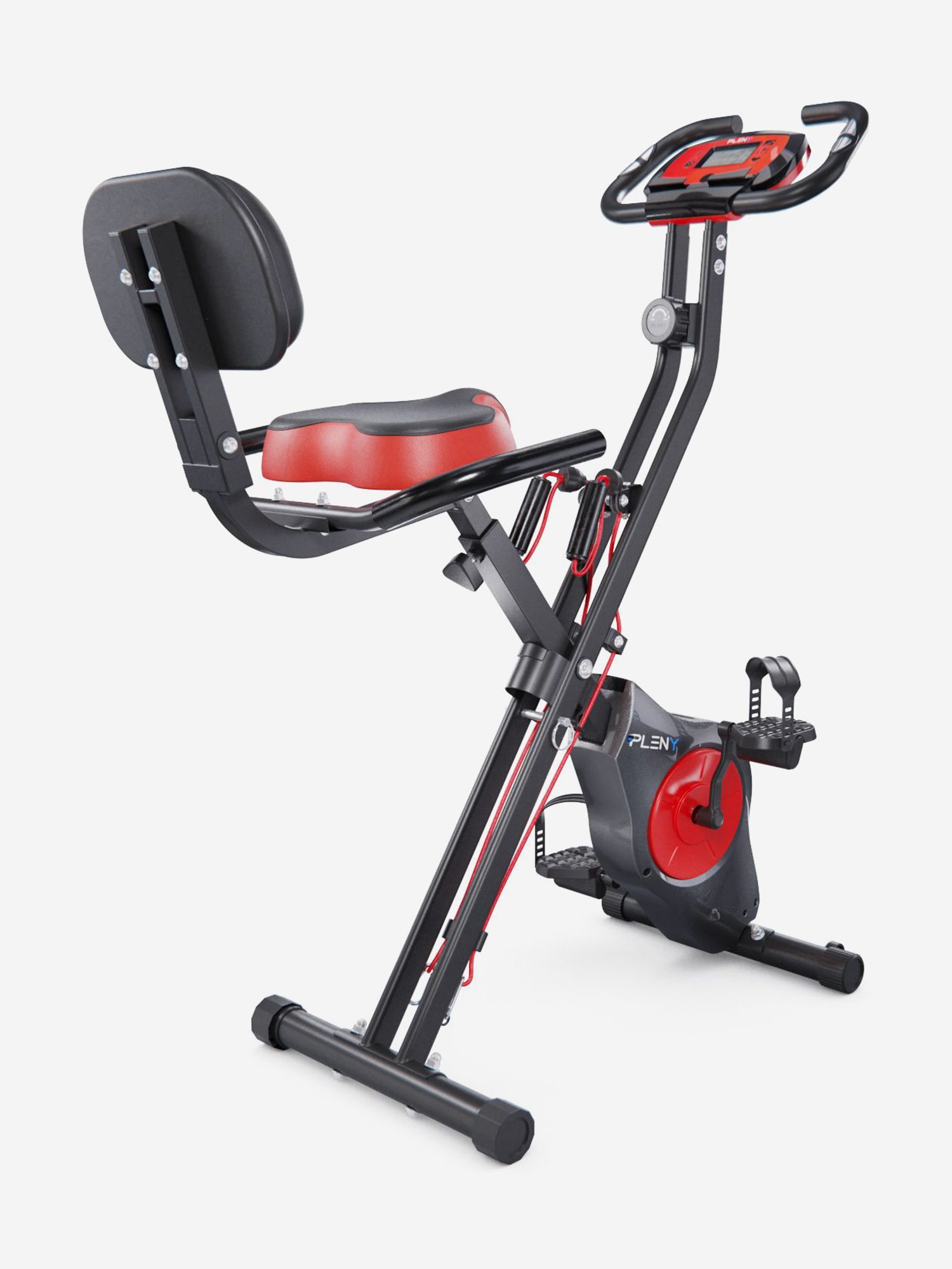 Изображение товара Велотренажер X-Bike DFC PLENY CF-917FM складной вертикальный магнитный