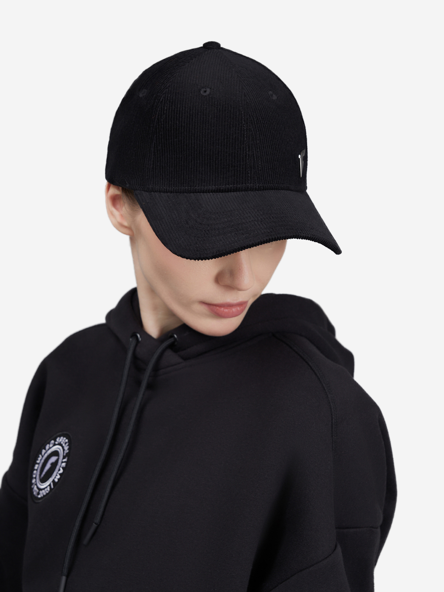 Изображение товара Бейсболка Forward U20160G-242FRWDFWA-BB Блестящий черный дизайн