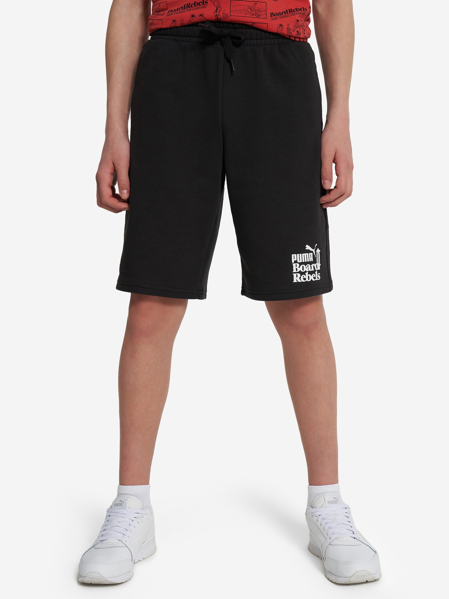 Шорты для мальчиков PUMA Mid90 S, Черный 2