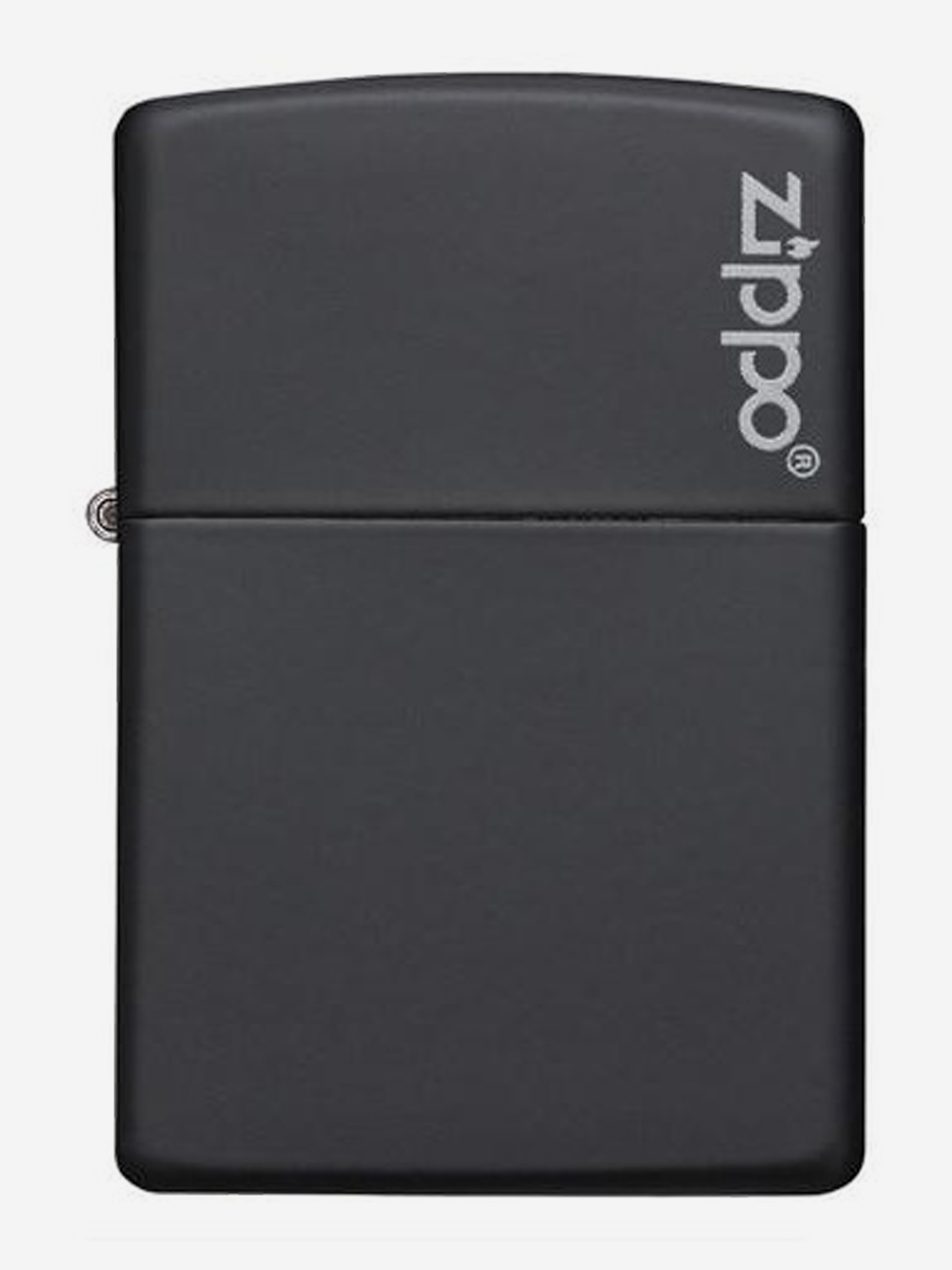

Зажигалка Zippo 218ZL Classic Black Matte, черная матовая, Черный