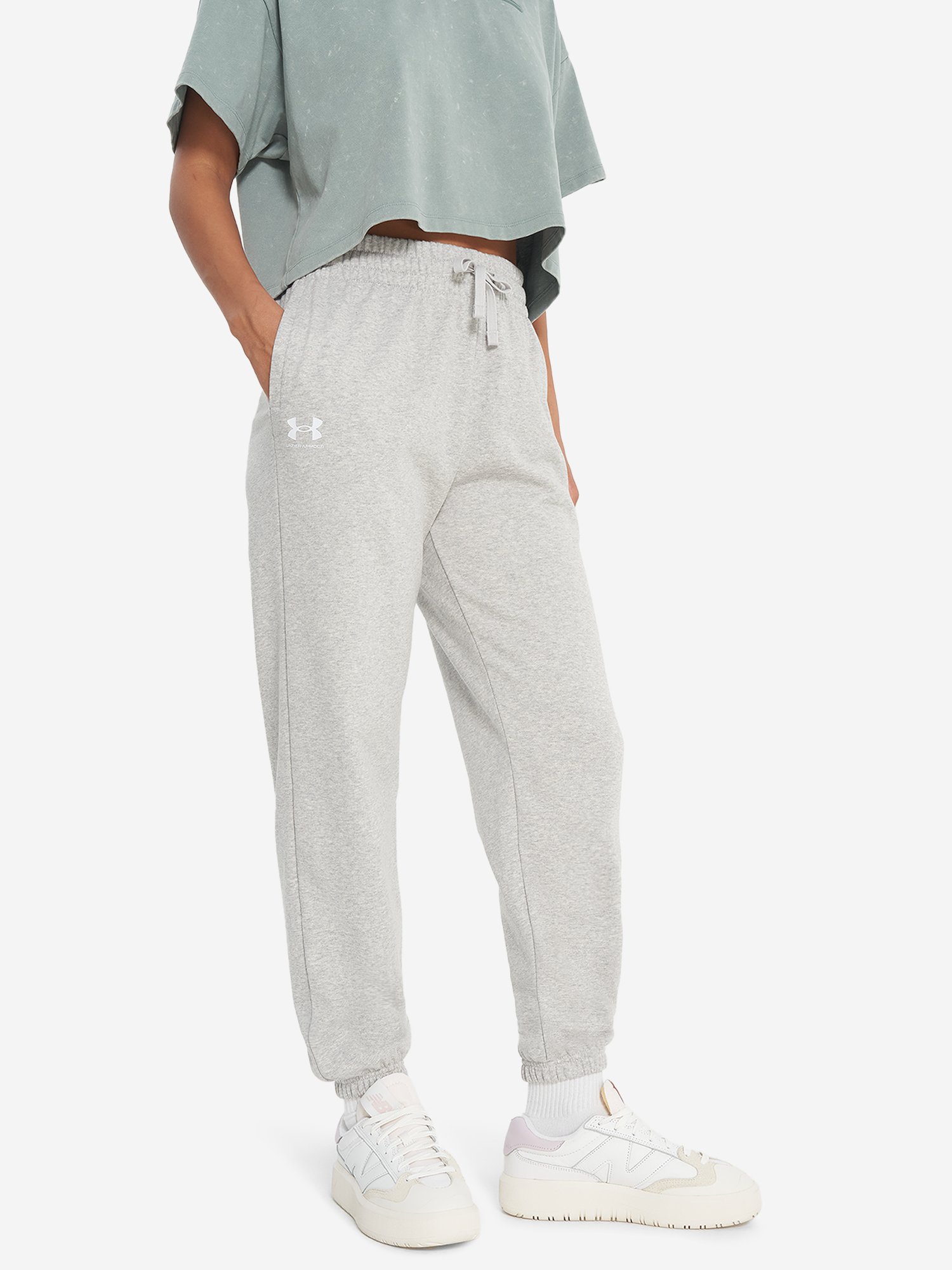 

Брюки женские Under Armour Rival Terry, Серый