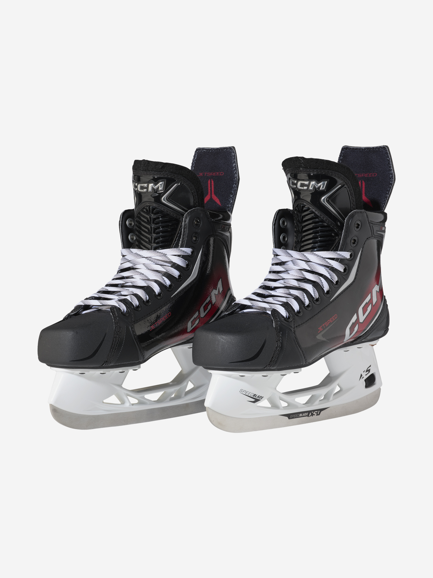 фото Коньки хоккейные ccm sk jetspeed 870 sr regular, мультицвет