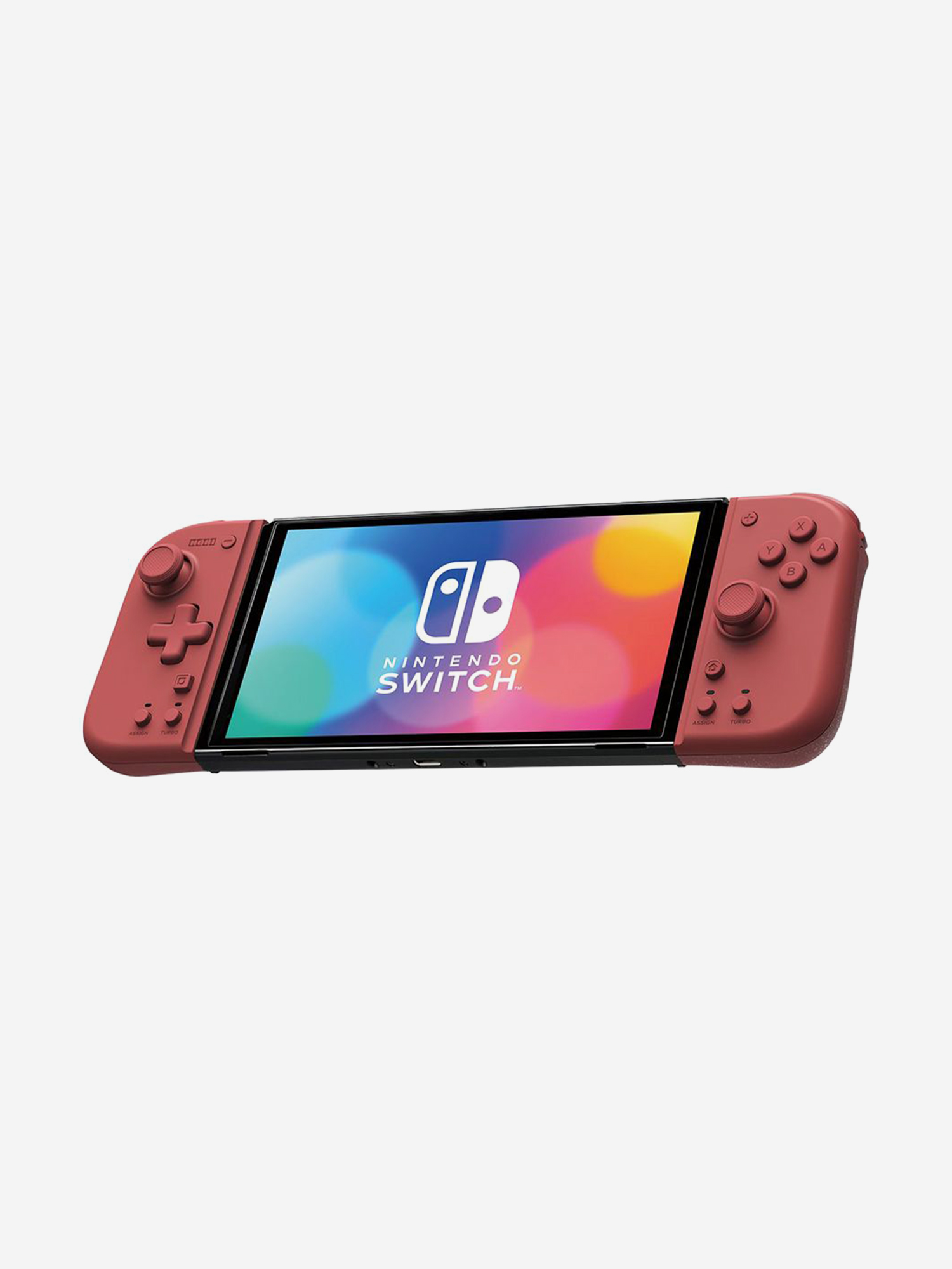 Изображение товара Контроллер HORI для Nintendo Switch Split Pad Compact / Apricot Red (NSW-398U)