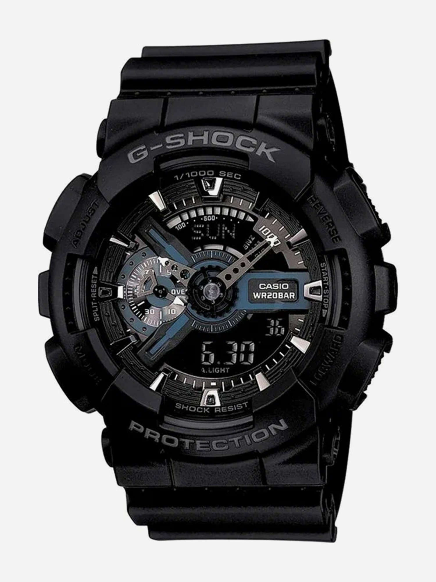 Изображение товара Спортивные часы CASIO G-SHOCK GA-110-1B, Черный