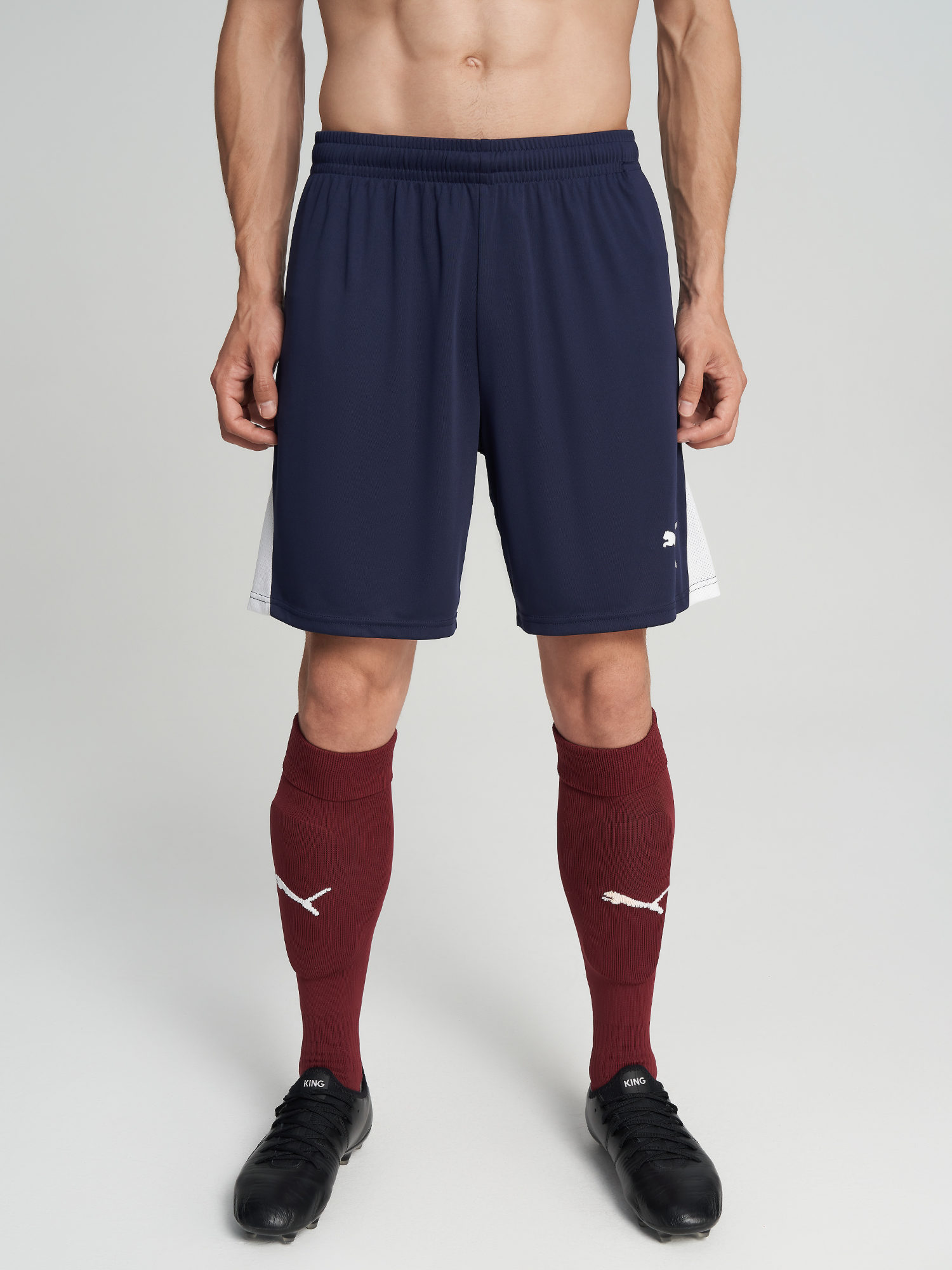 Шорты мужские PUMA Teamliga26, Синий 2