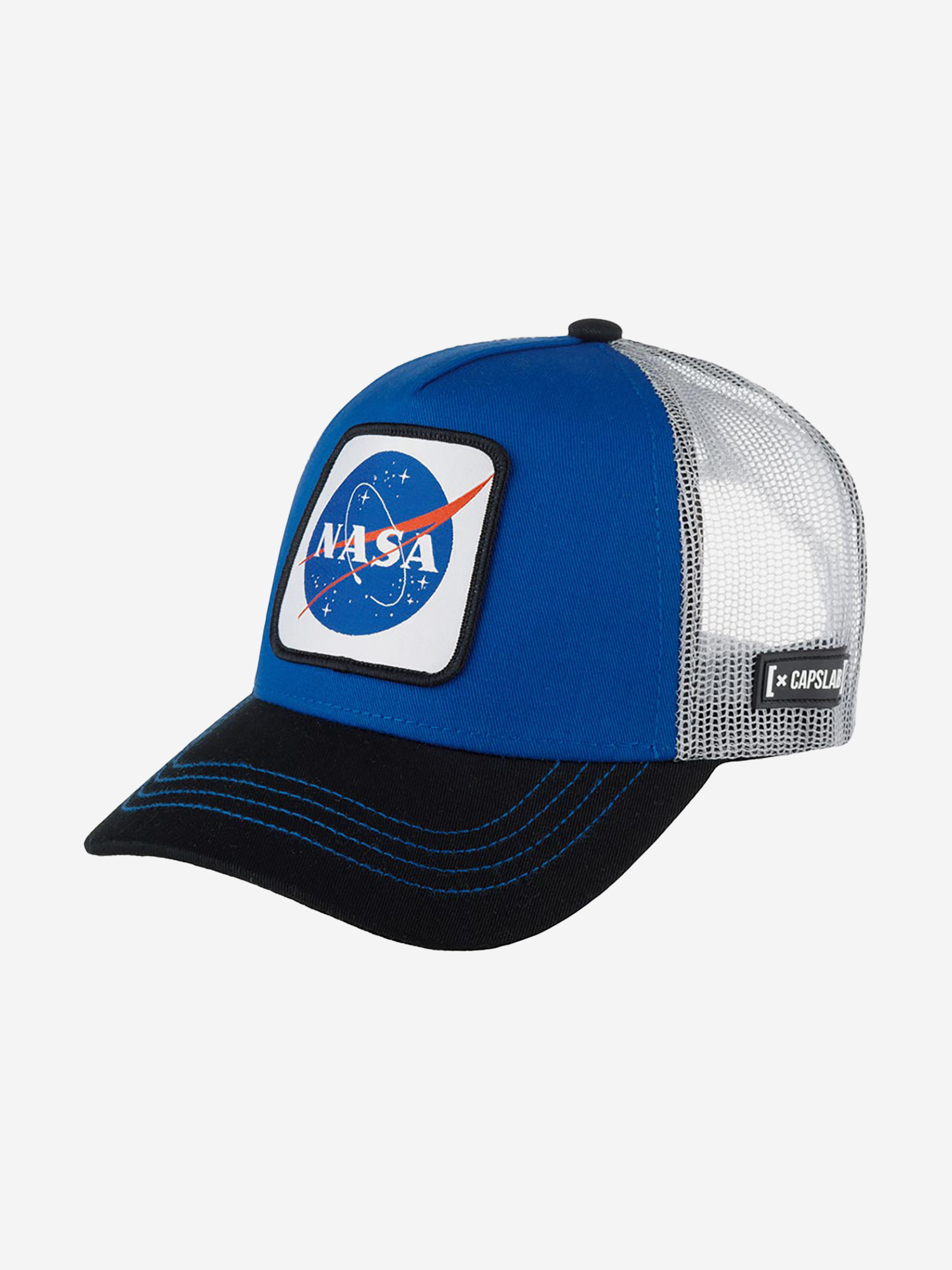 

Бейсболка с сеточкой CAPSLAB CL/NASA/1/NAS3 NASA (синий), Синий