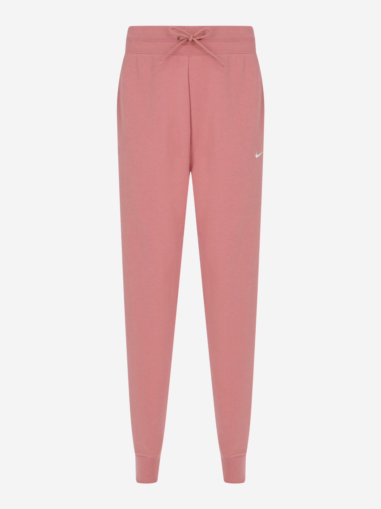 фото Брюки женские nike one dri-fit, розовый