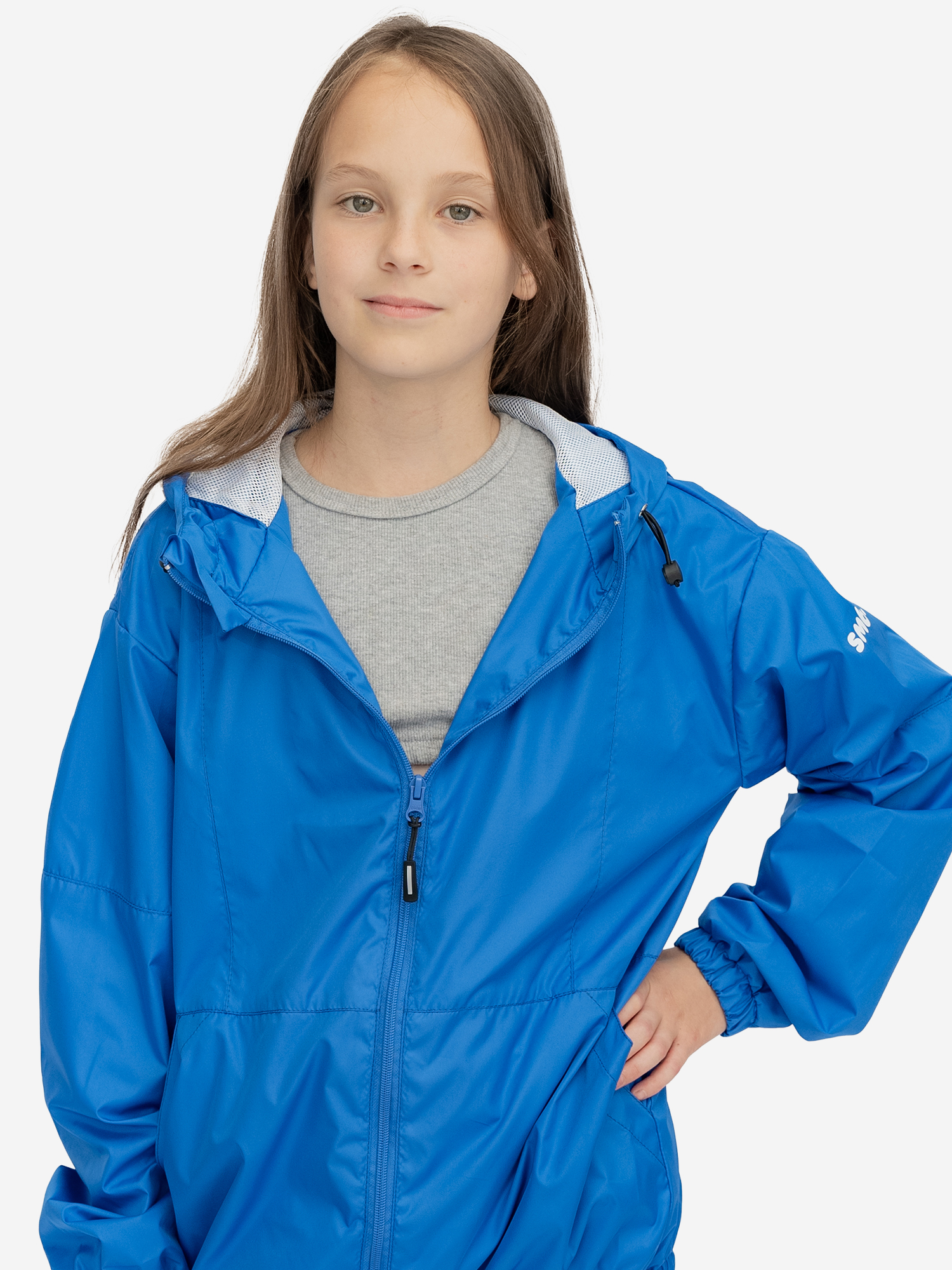 Изображение товара Куртка детская SYMBION Винд, Василек