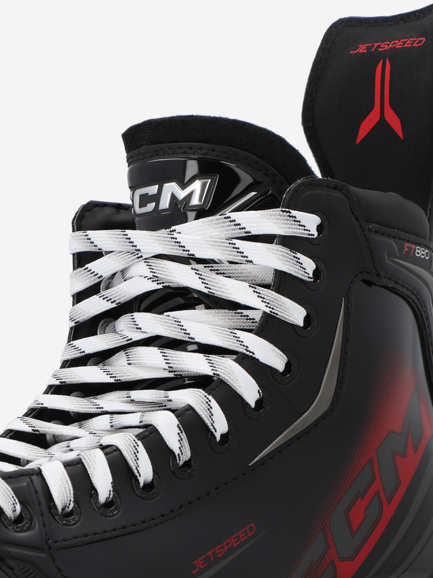фото Коньки хоккейные ccm sk jetspeed 880 sr regular, черный