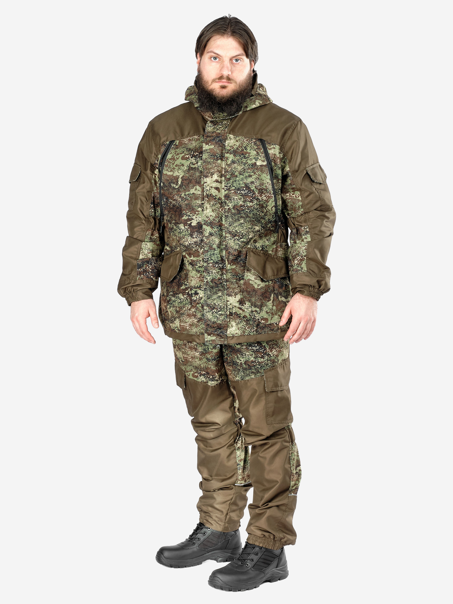 Изображение товара Мужской демисезонный костюм Fantom Force Gorka Demi Light для охоты и рыбалки камуфляж хаки