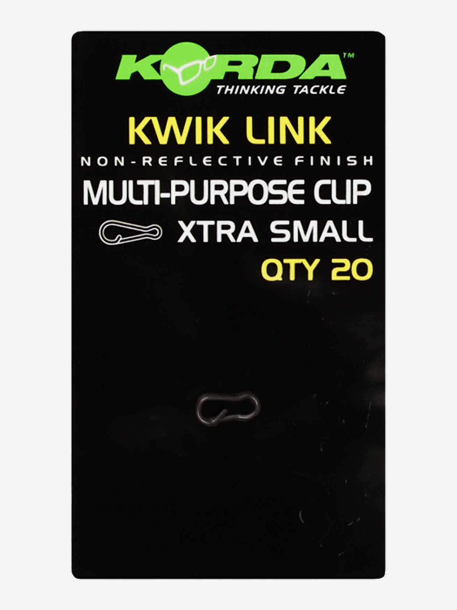 Изображение товара Застежка KORDA Kwick Link для карповой рыбалки, 20 шт Изображение товара Застежка KORDA Kwick Link для карповой рыбалки, 20 шт
