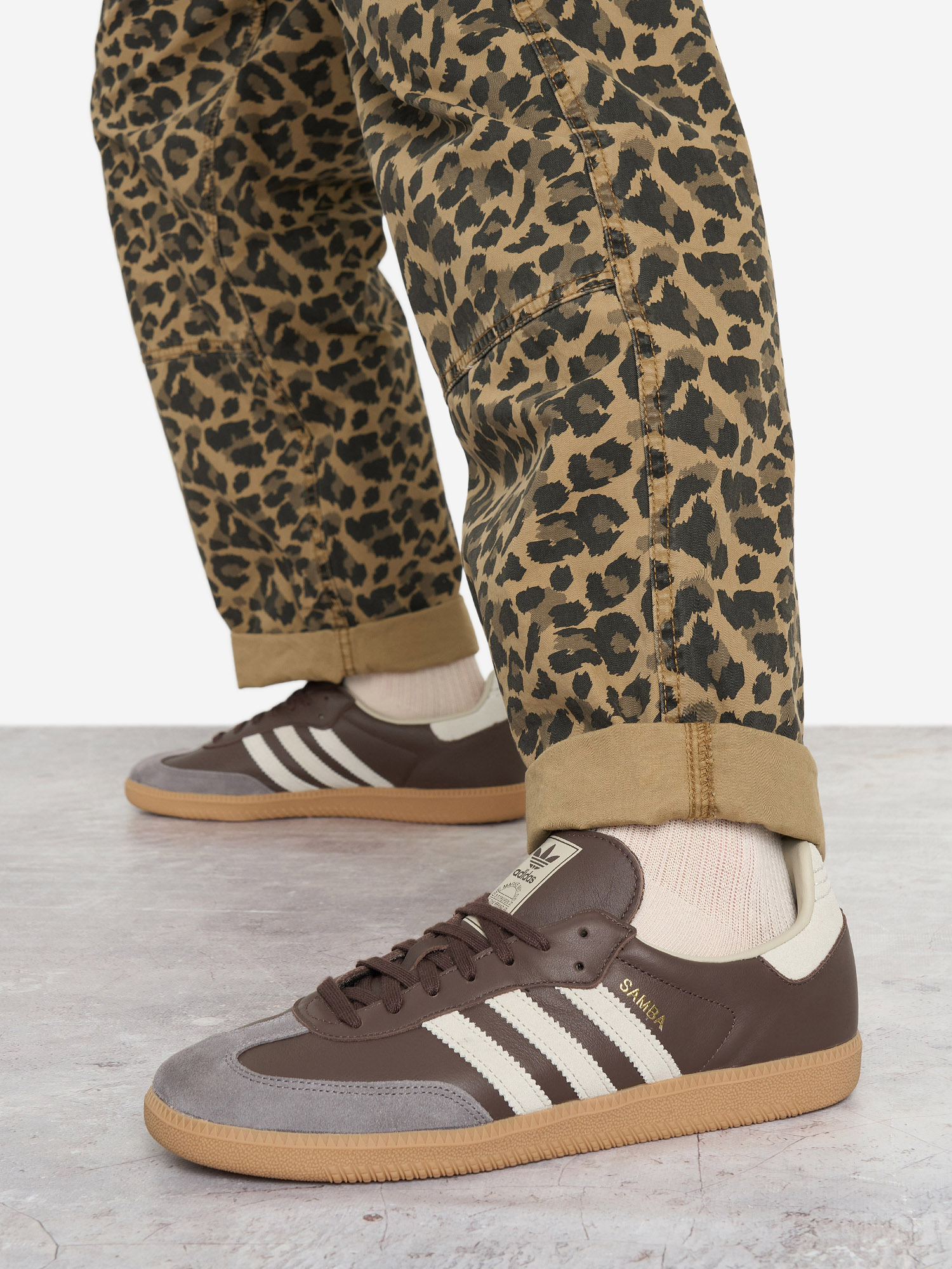 

Кеды мужские adidas Samba Og, Черный