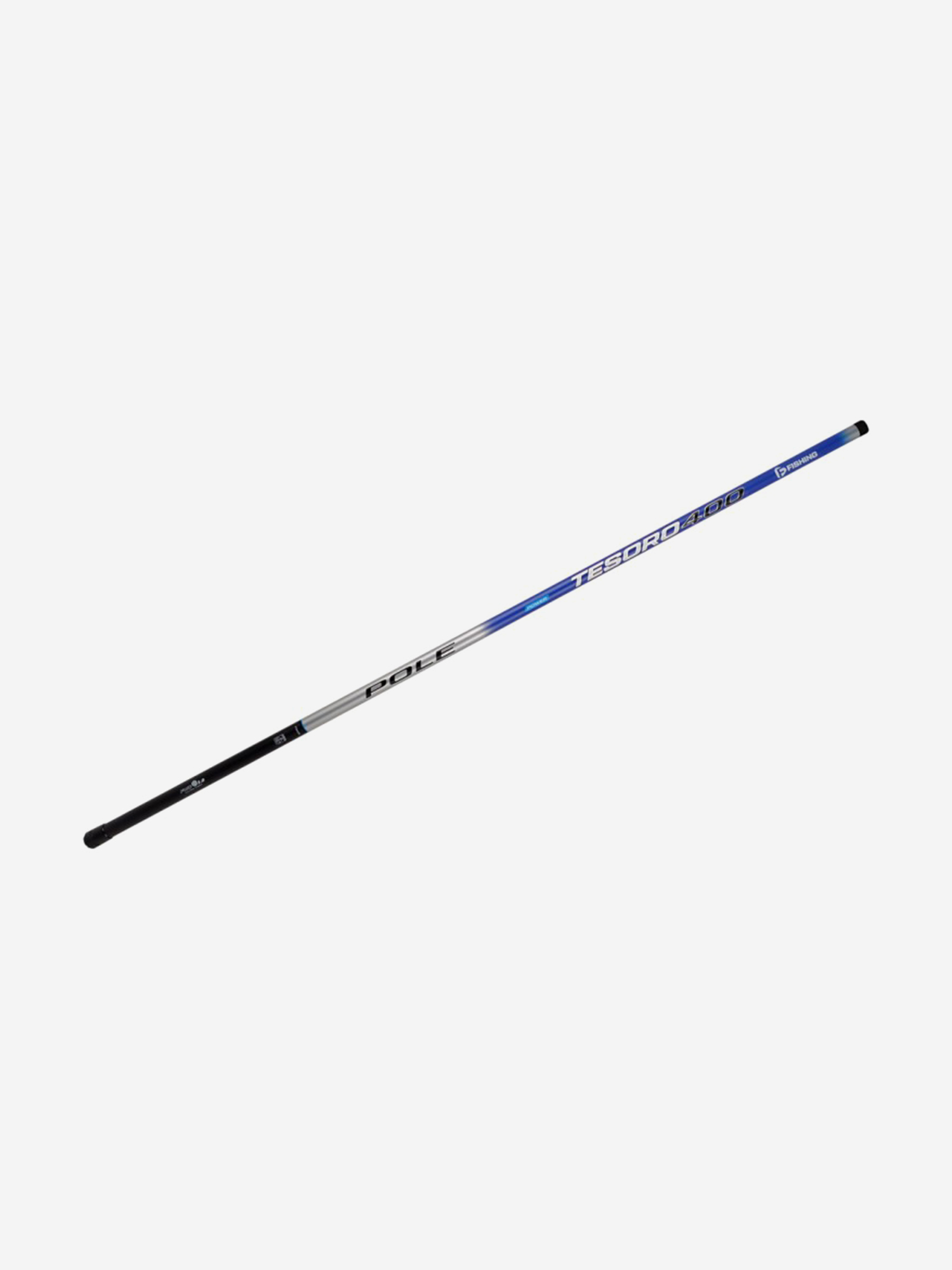 Изображение товара F-FISHING Удилище маховое теле б/к Tesoro Pole 4м, Голубой/Черный/Серебряный