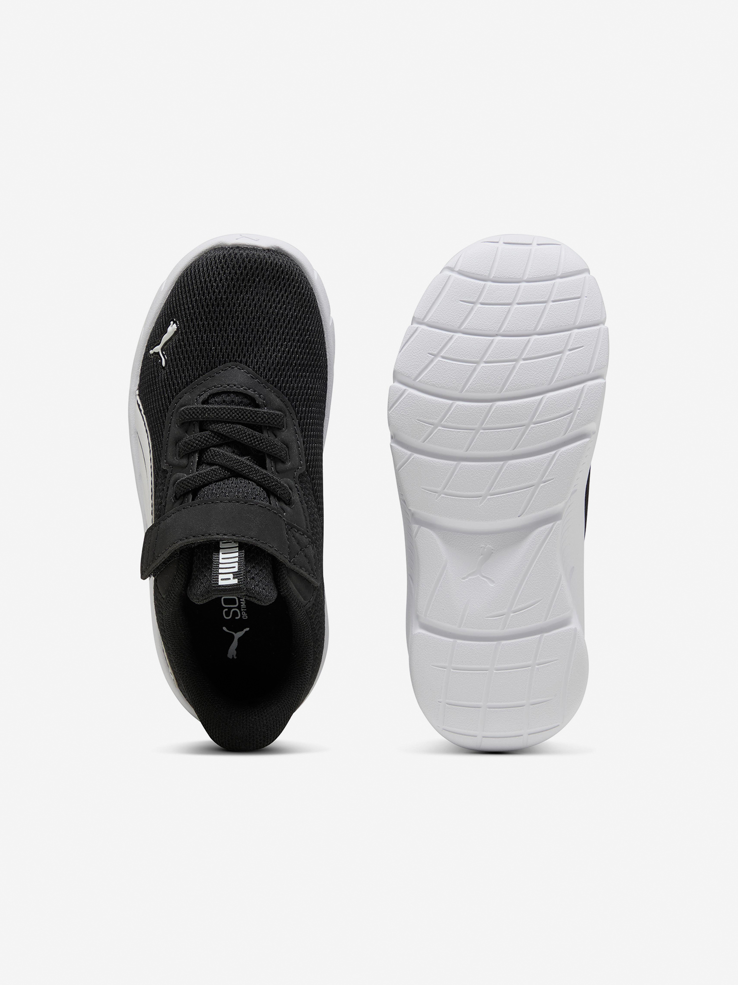 Кроссовки детские PUMA Flexfocus Modern Ac+ Ps, Черный 4