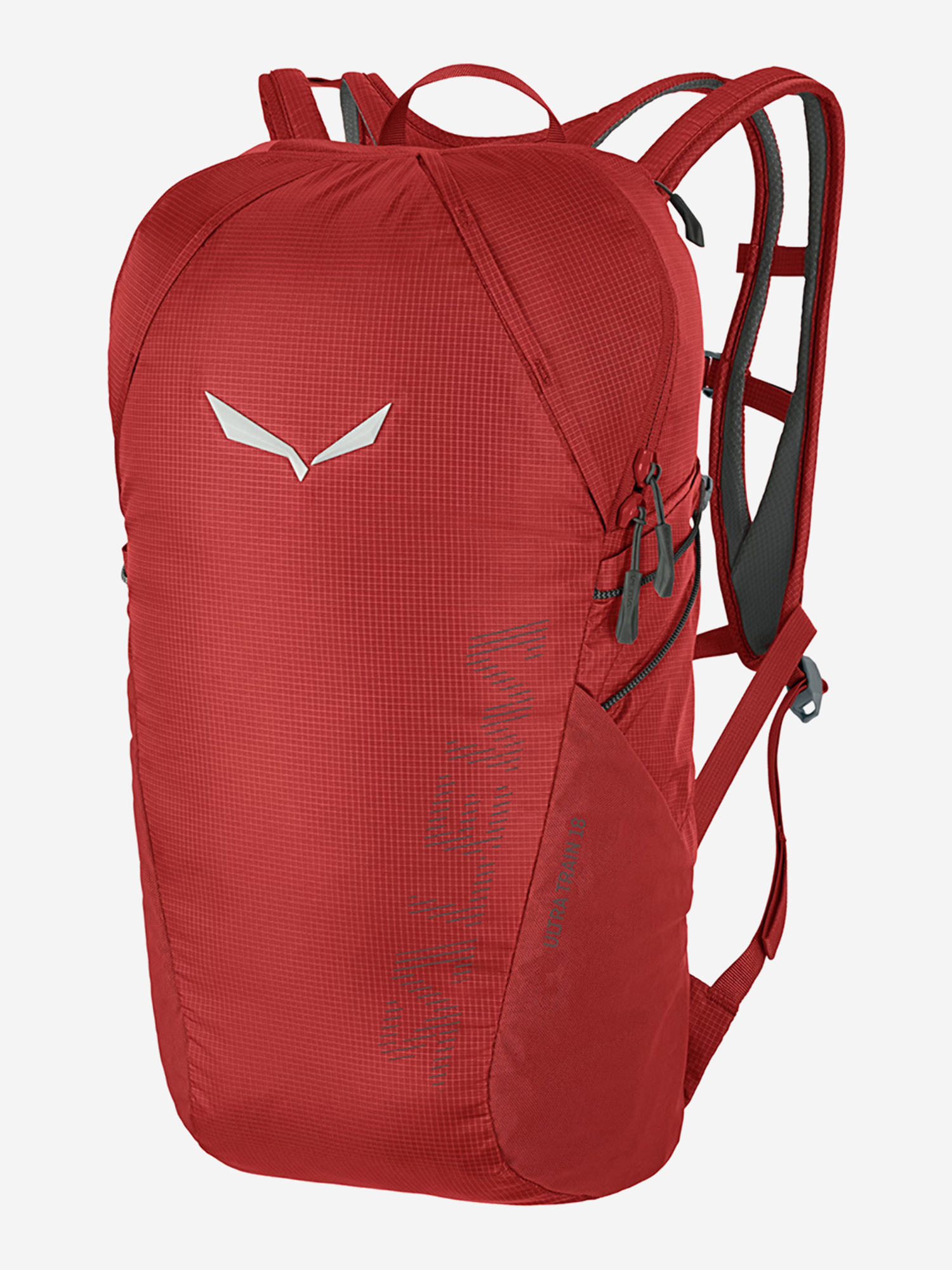 Изображение товара Рюкзак Salewa Ultra Train 18 Bp с вентиляцией, красный, для активных путешествий