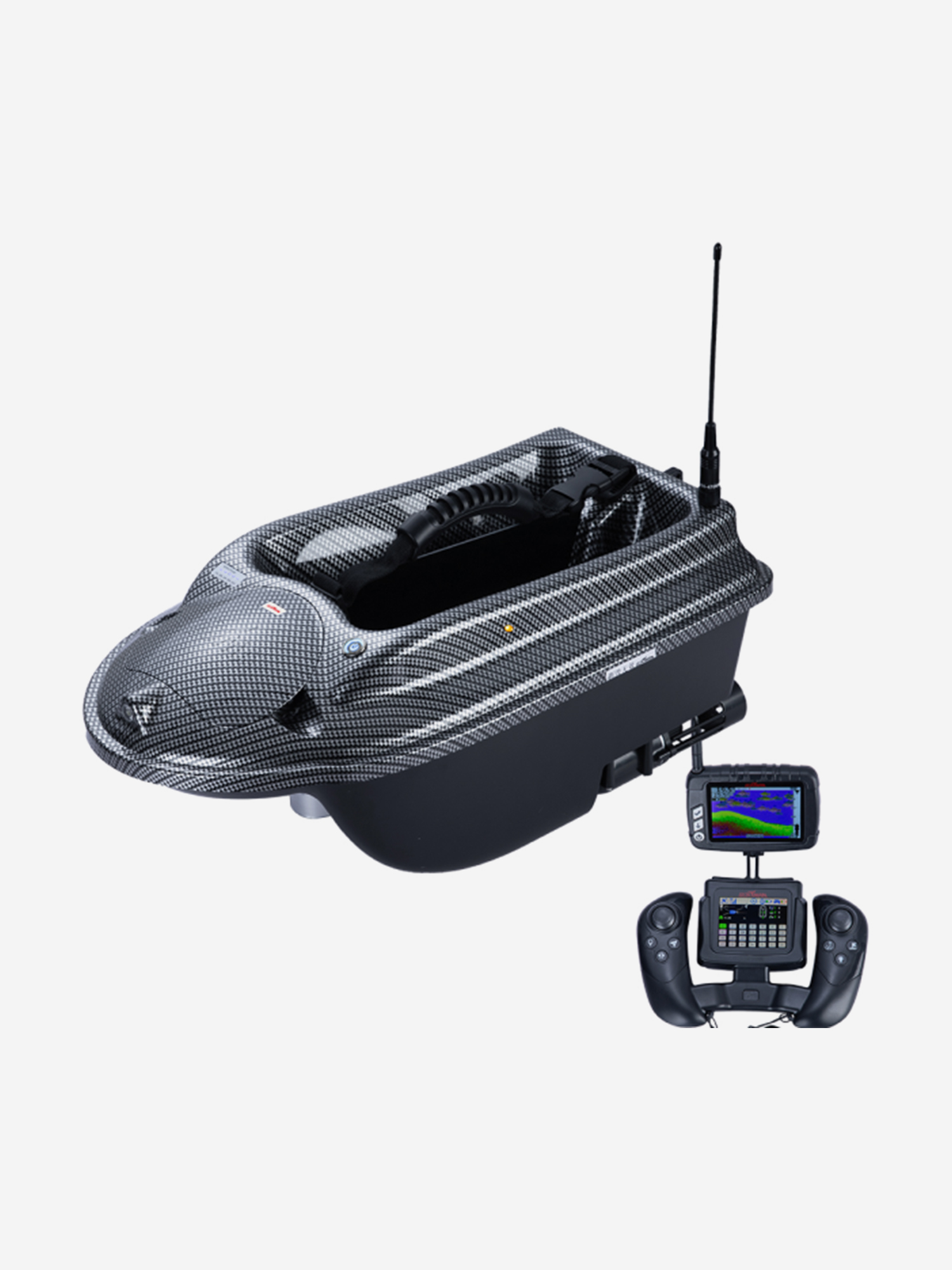 

Прикормочный кораблик Boatman Actor Plus Pro Carbon, Серый
