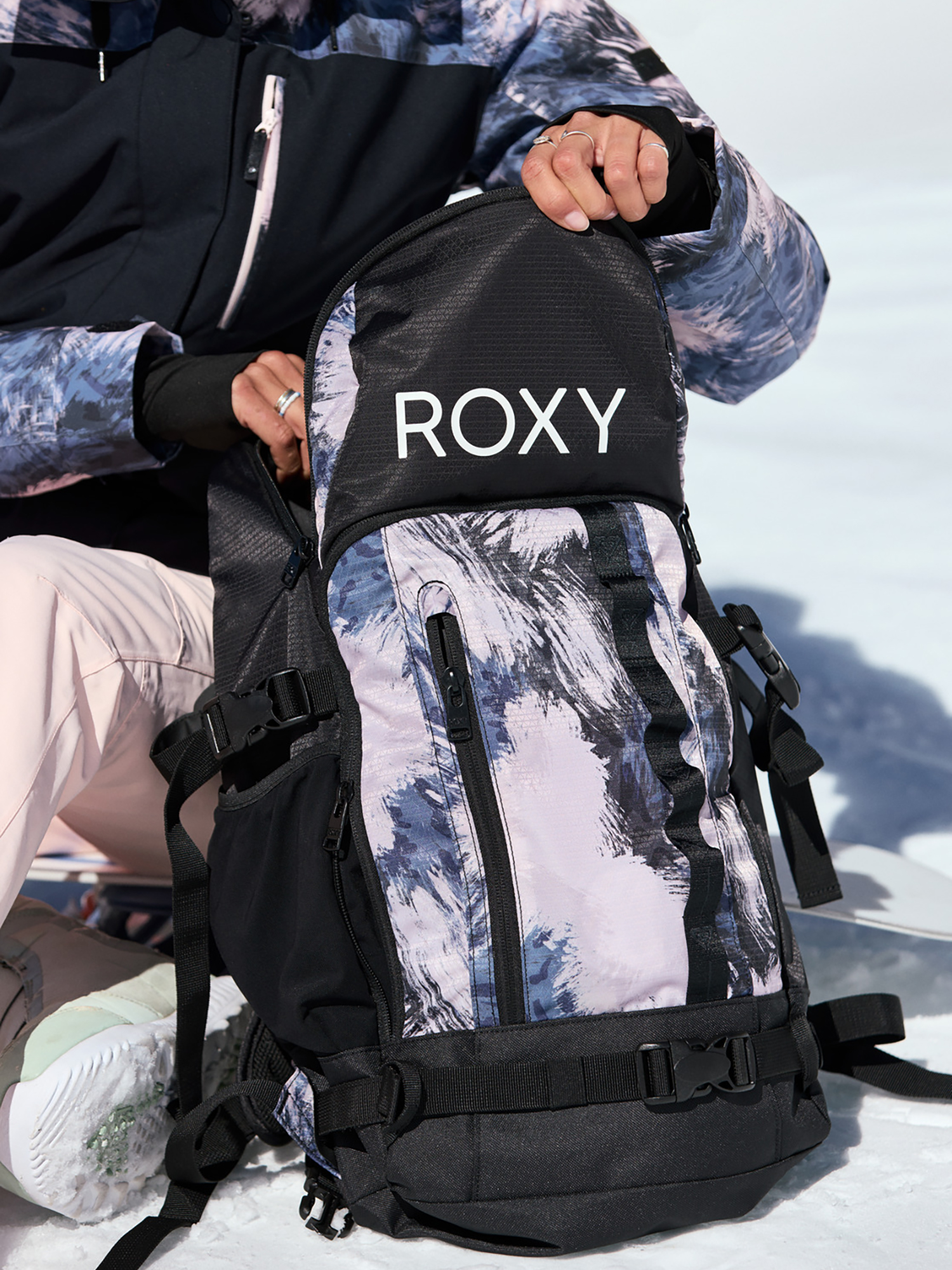 фото Рюкзак roxy tribute, 23 л, мультицвет