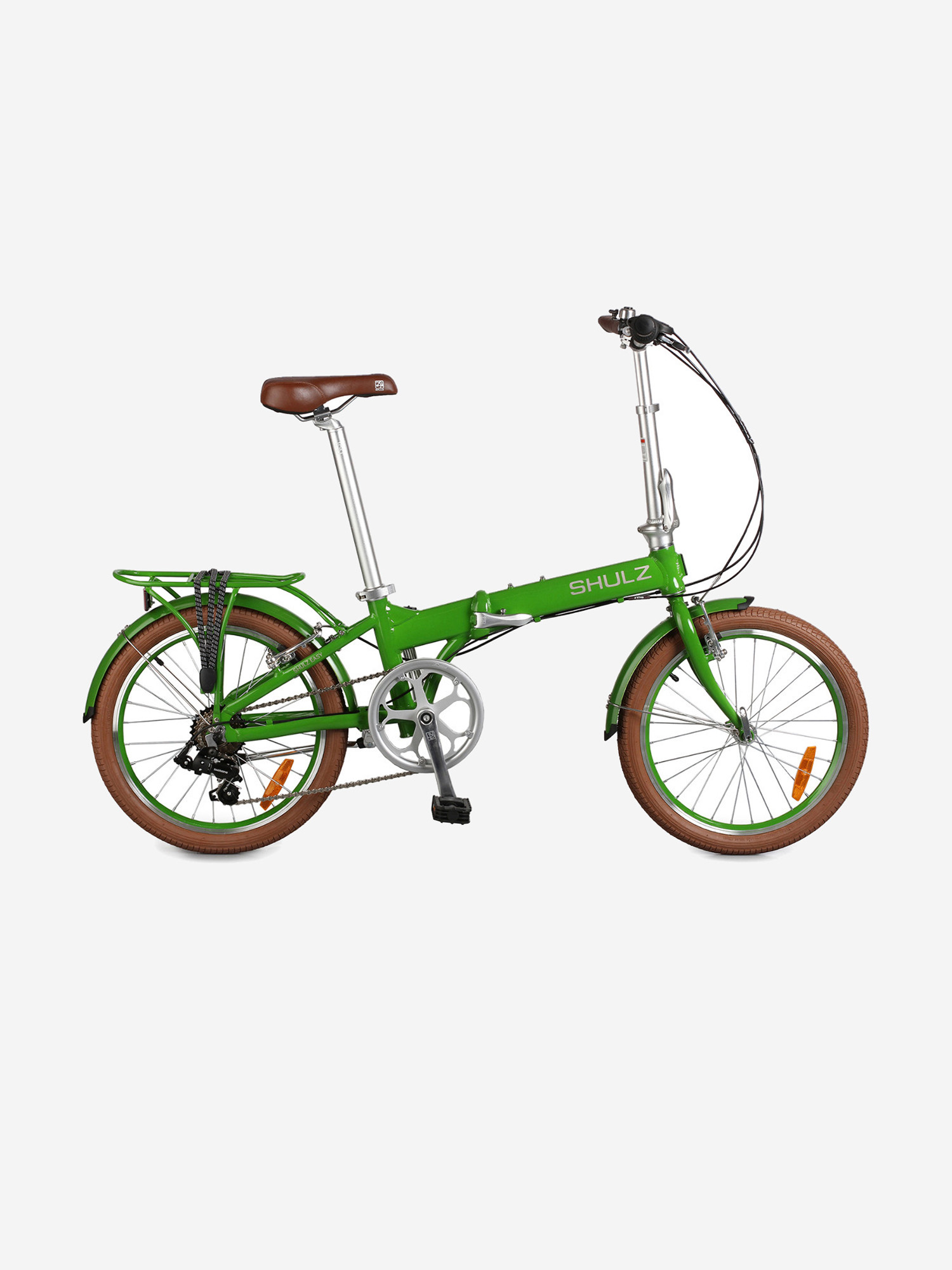 

Велосипед Shulz Easy 8 2024, Зеленый