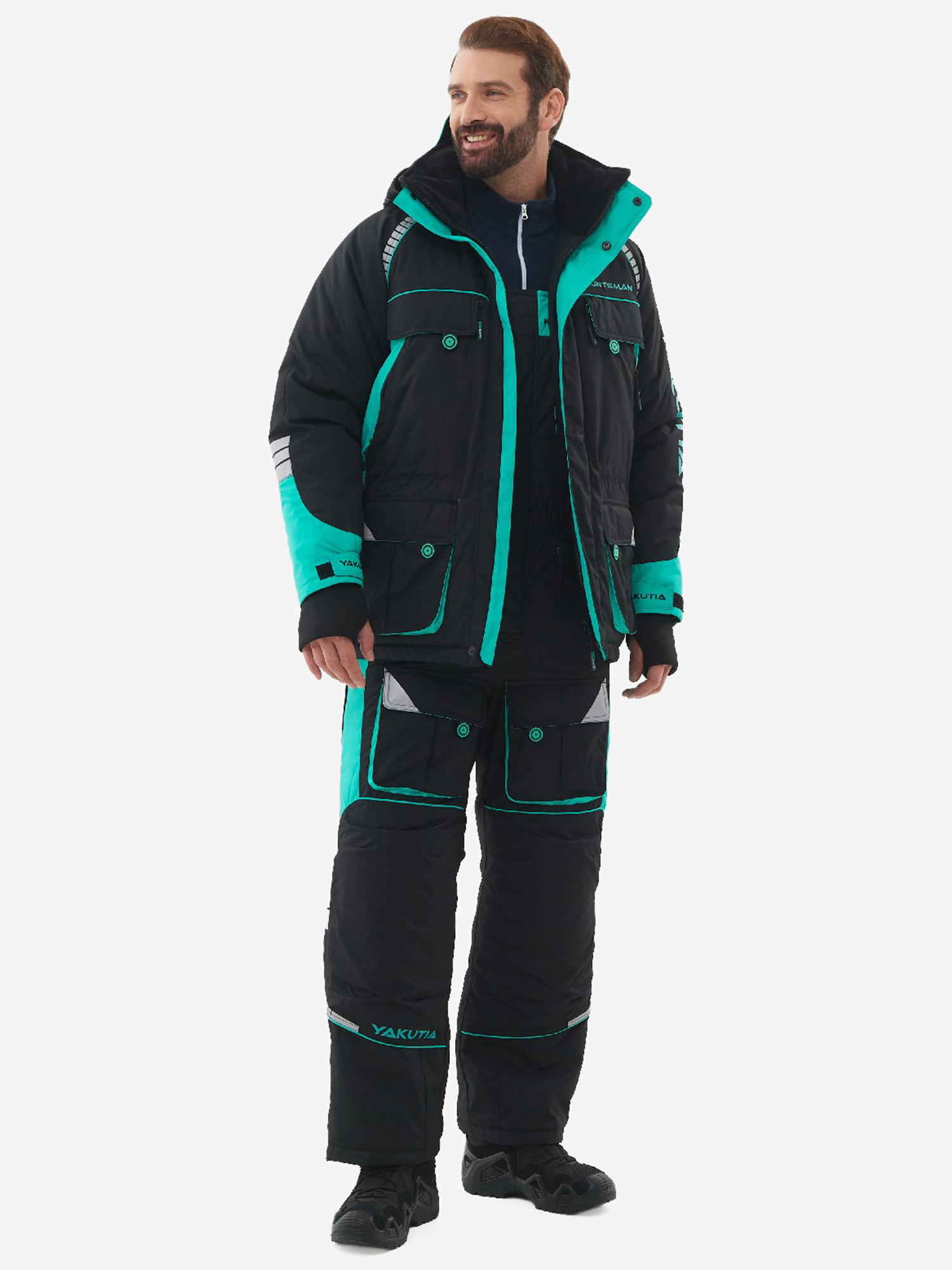 Изображение товара Костюм мужской Huntsman Yakutia Galaxy для зимней охоты и рыбалки