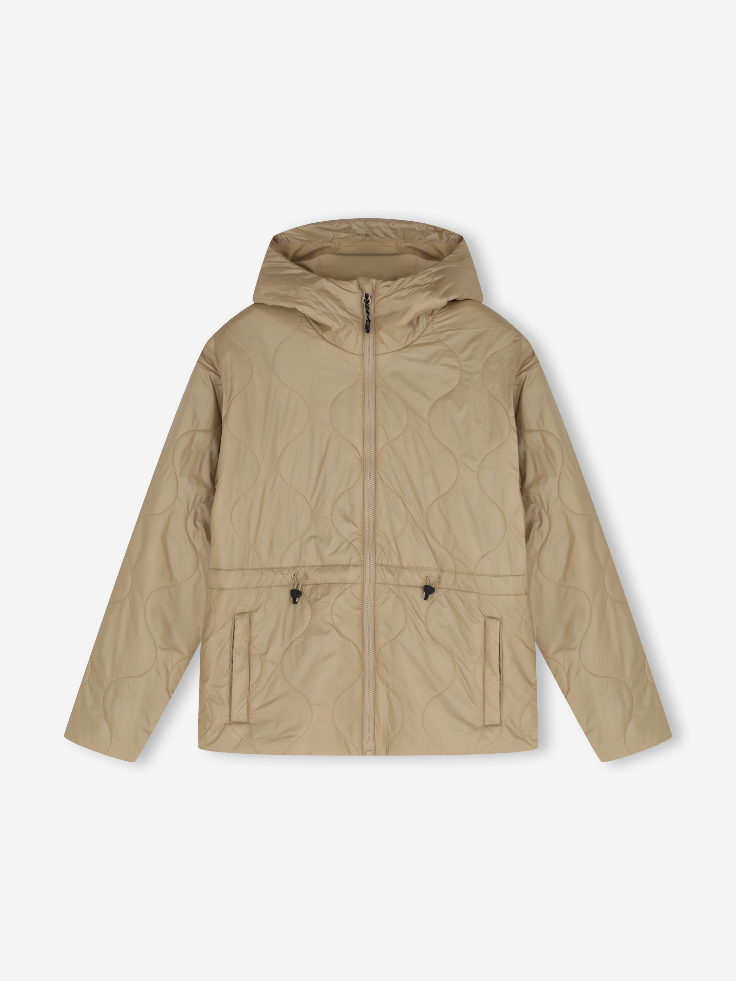 Куртка утепленная женская Northland, коричневый, арт. 34488