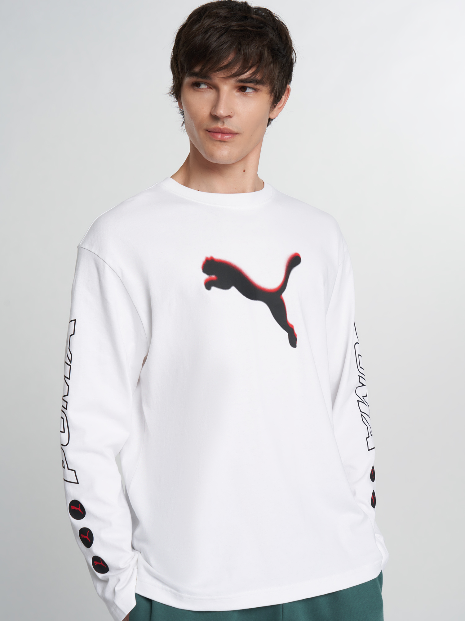Футболка мужская PUMA Graphic, Белый