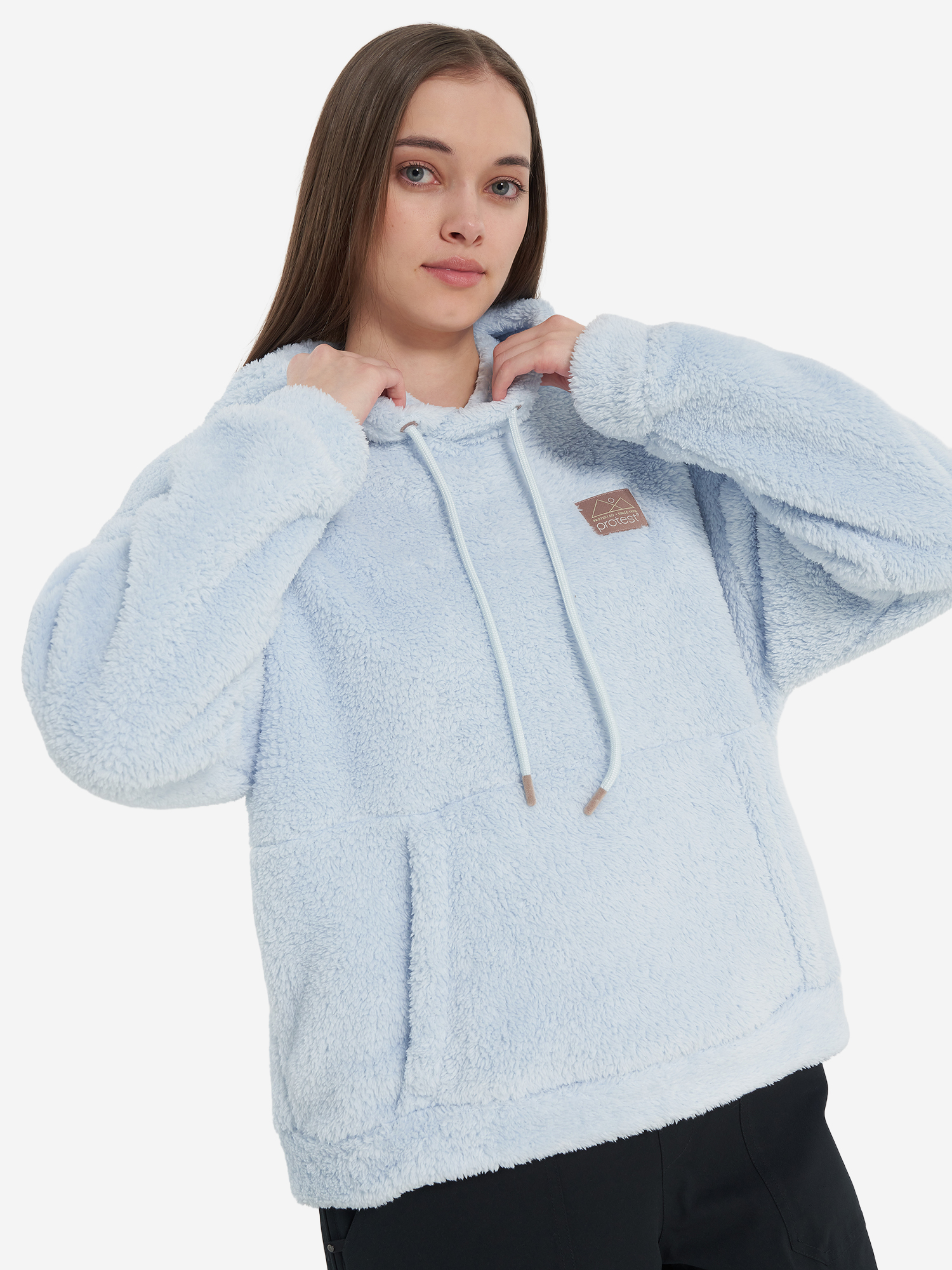 

Худи женское Protest, Голубой