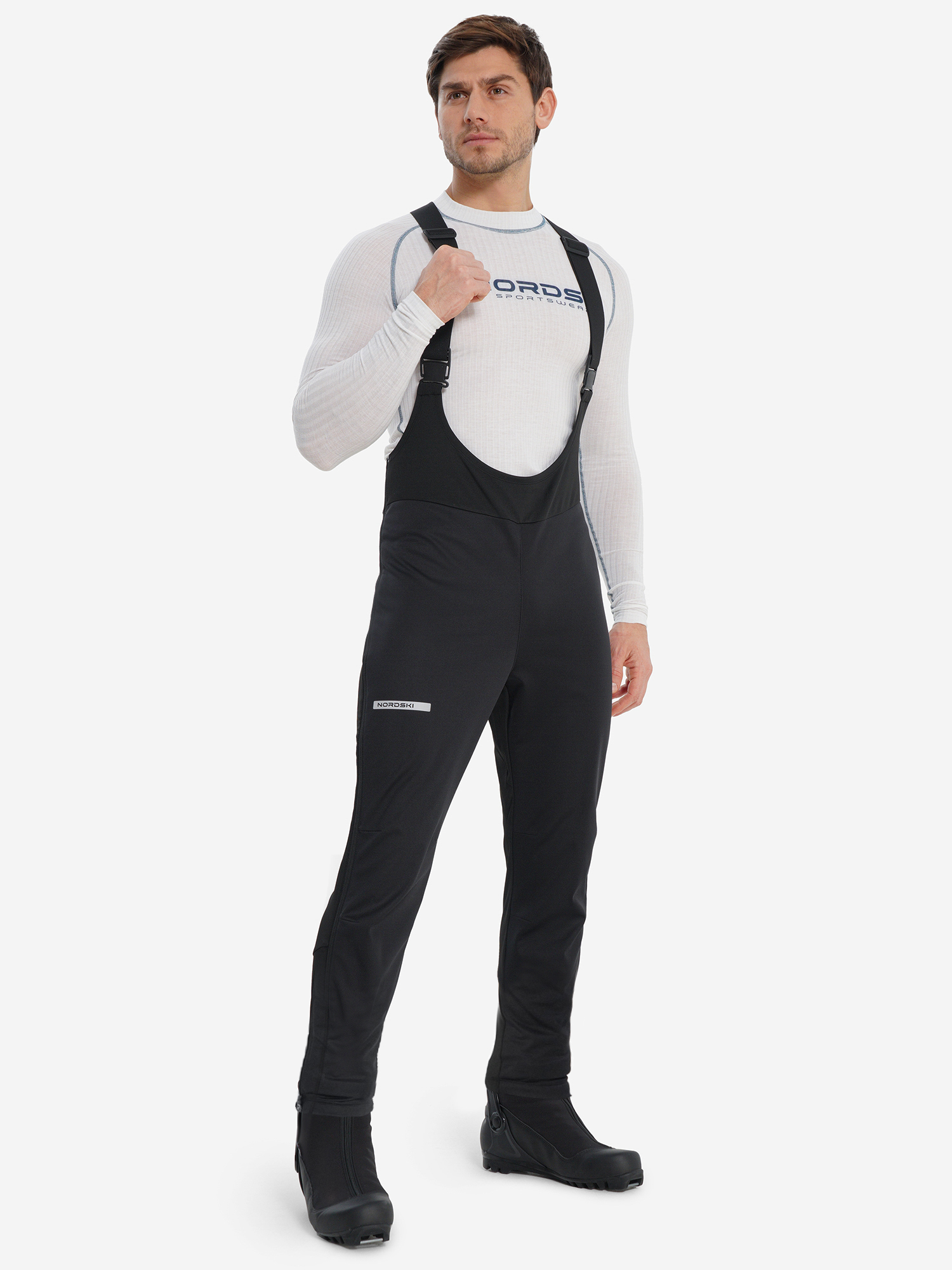 Брюки софтшелл Nordski Active 2.0, черный, арт. nsm670100n2v-100