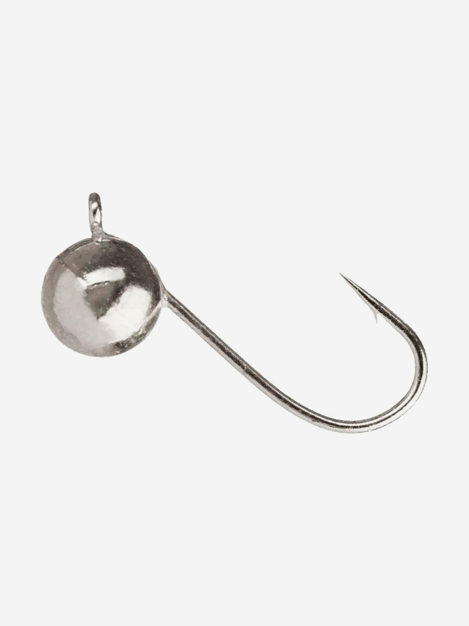 Изображение товара Мормышка Helios вольфрамовая Шар с ушком 3мм 0,27г Ni 10 шт