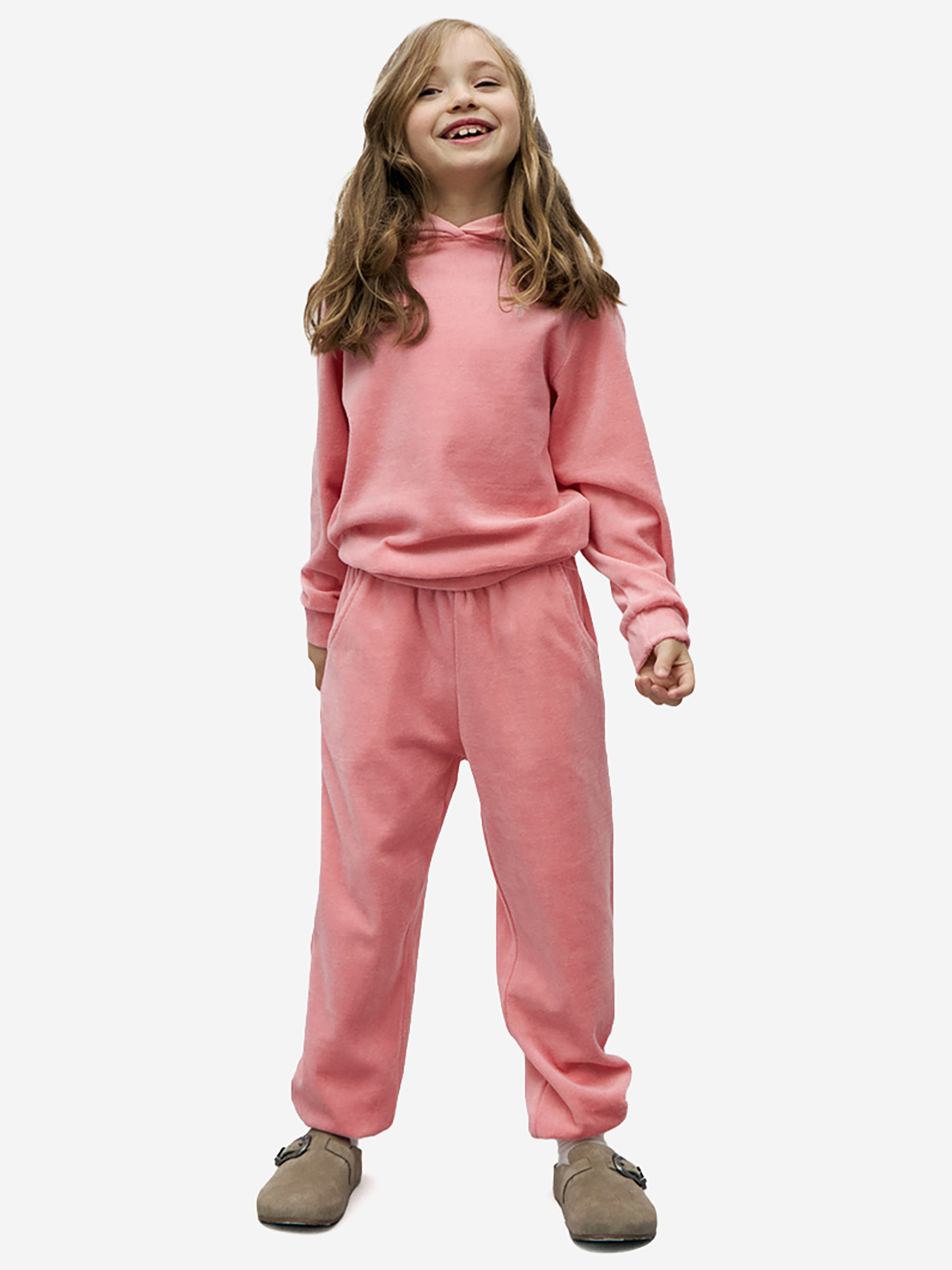 Изображение товара Костюм из плюшевой ткани для девочек TOTTI KIDS