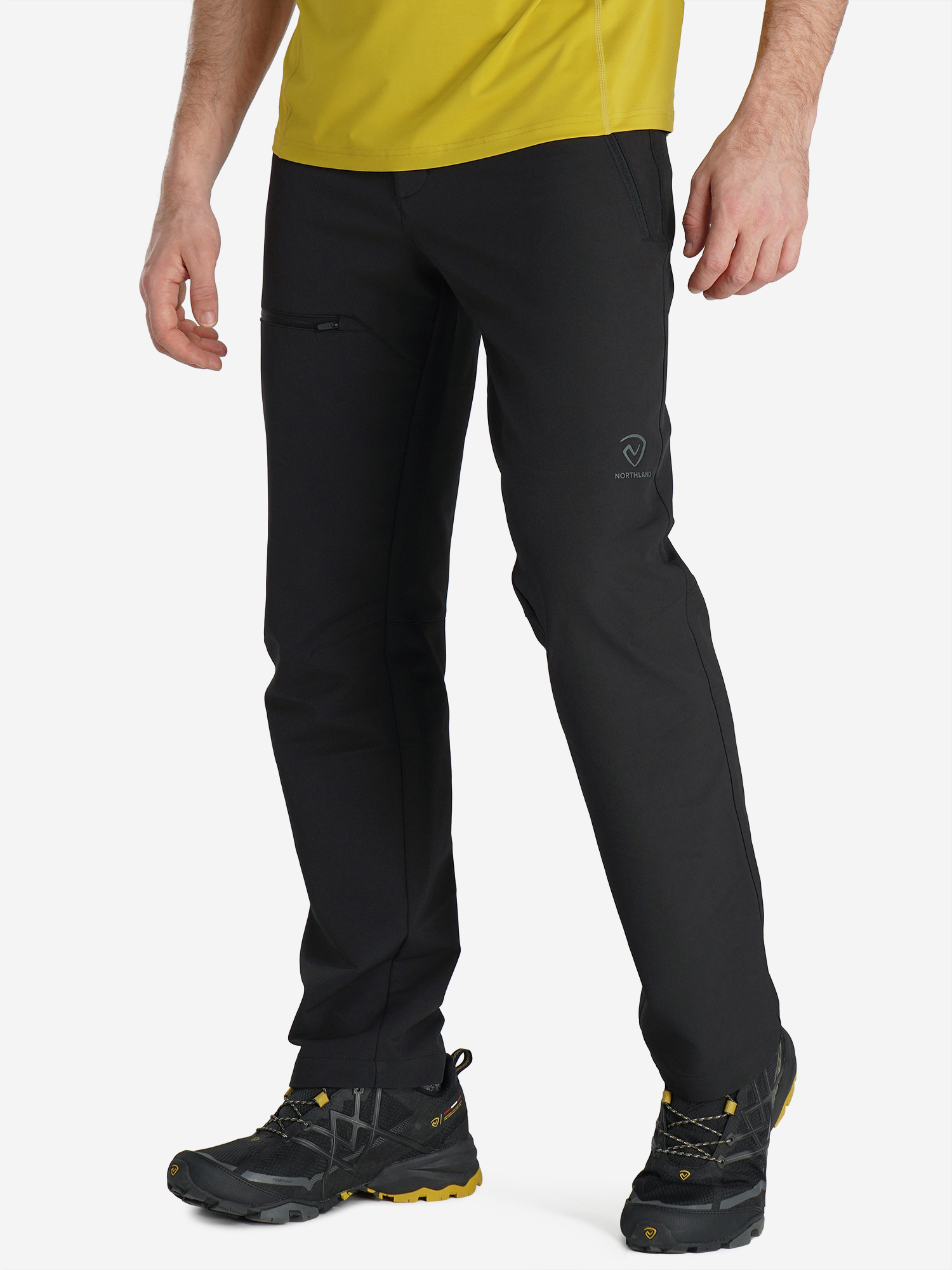 Брюки Northland, черный, арт. 141116n16-99