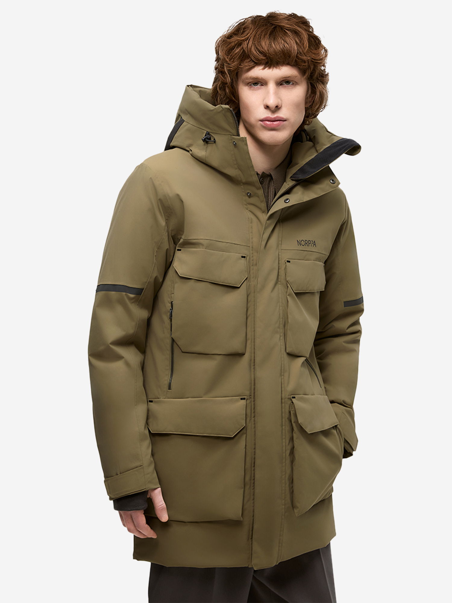 Изображение товара Мужская зимняя куртка NORPPA Taymir мембранная водонепроницаемая теплая