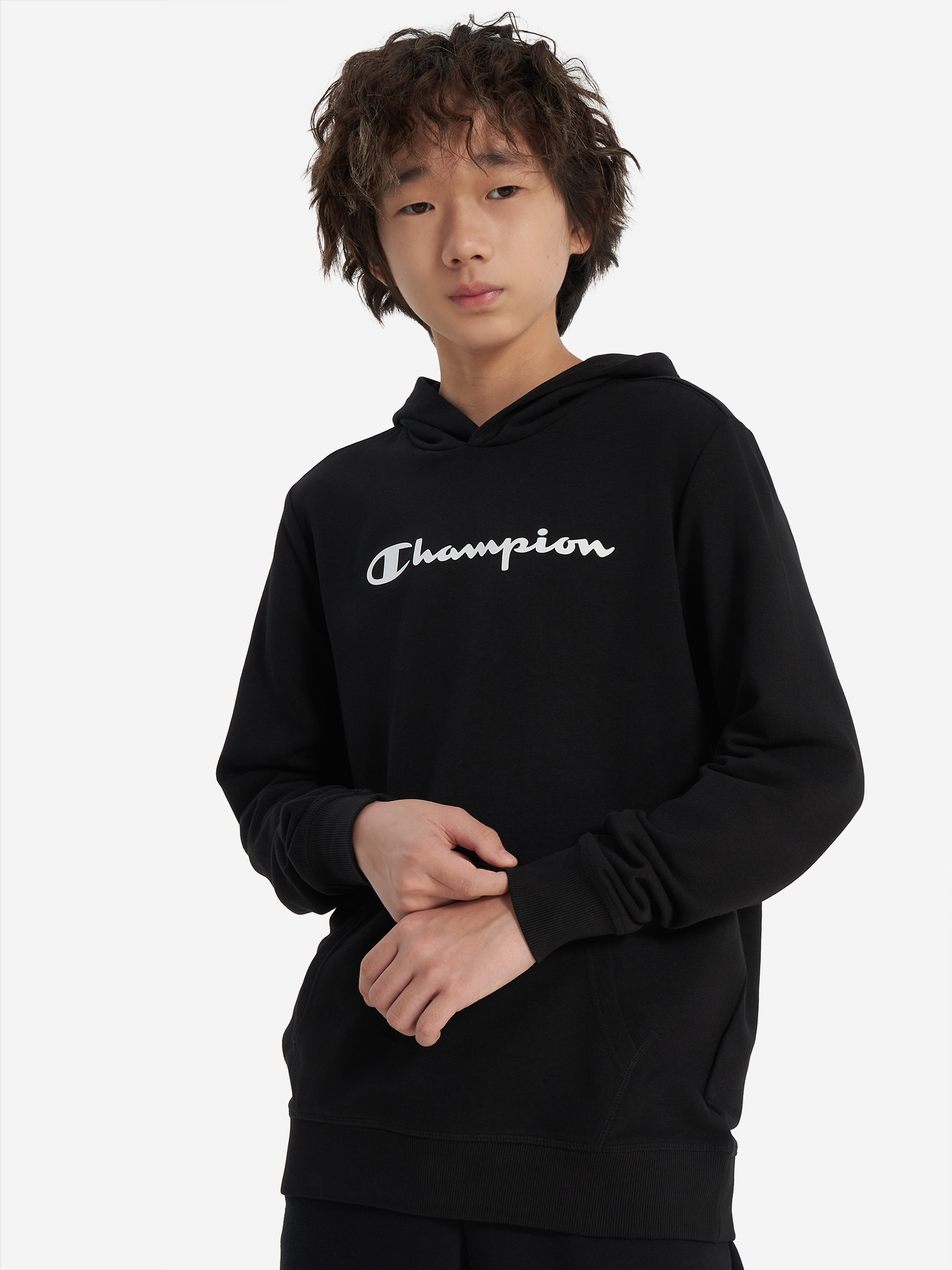 

Худи для мальчиков Champion, Черный
