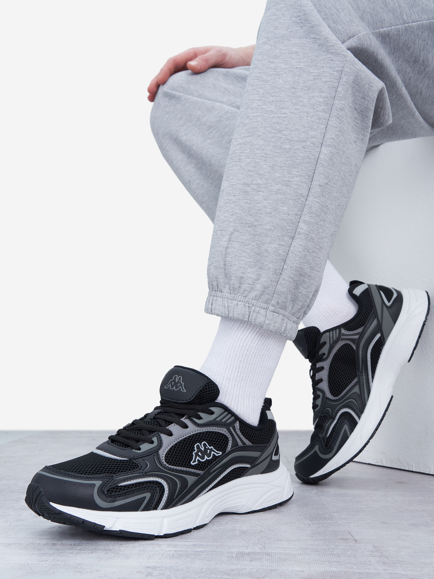 Изображение товара Мужские кроссовки Kappa Logo Mygido спортивный стиль лето и всесезонный