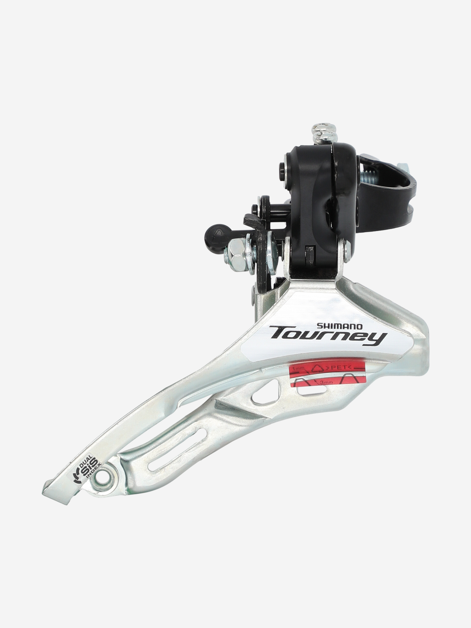 

Переключатель передний Shimano TOURNEY FD-TY300-DS6, 31.8, DOWN SWING/TOP PULL, Мультицвет