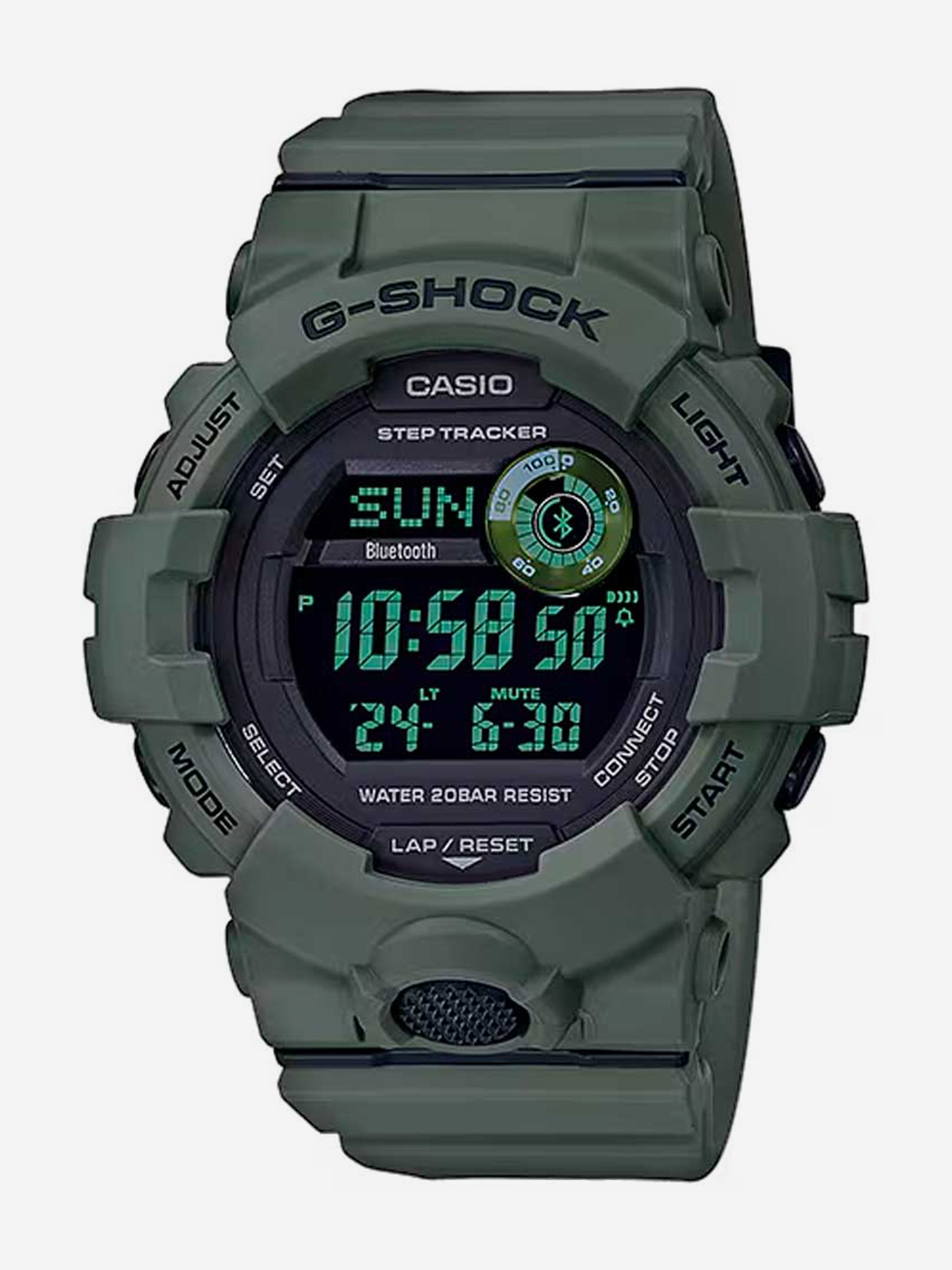 

Наручные часы Casio G-SHOCK GBD-800UC-3E, Серый