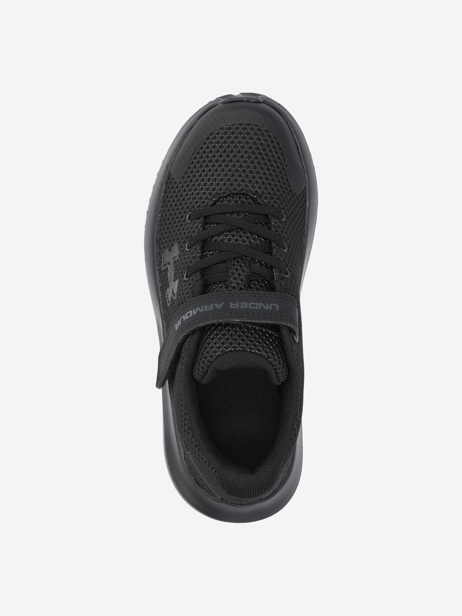 фото Кроссовки детские under armour bps surge 4 ac, черный