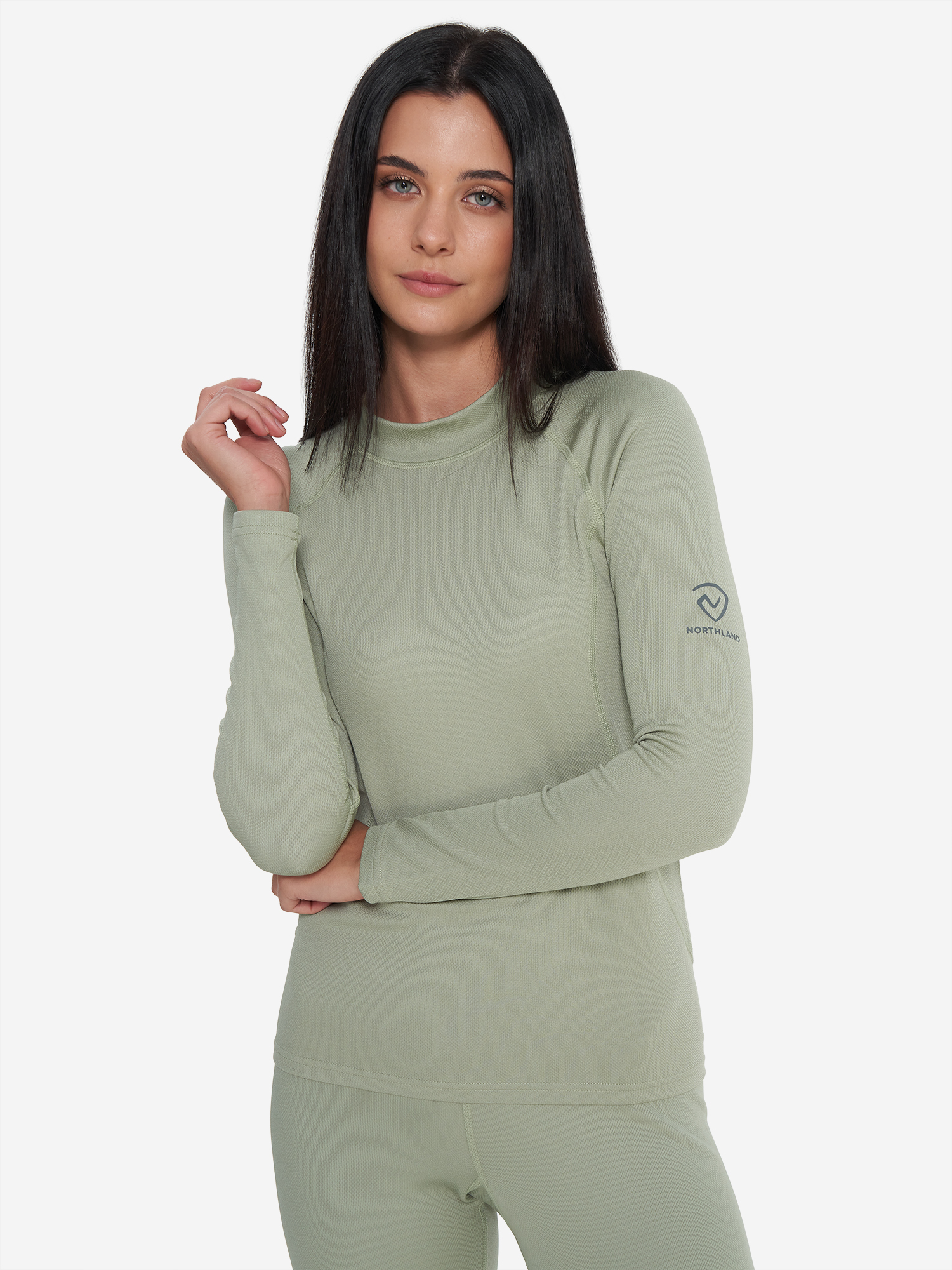 

Термобелье верх женское Northland, Серый