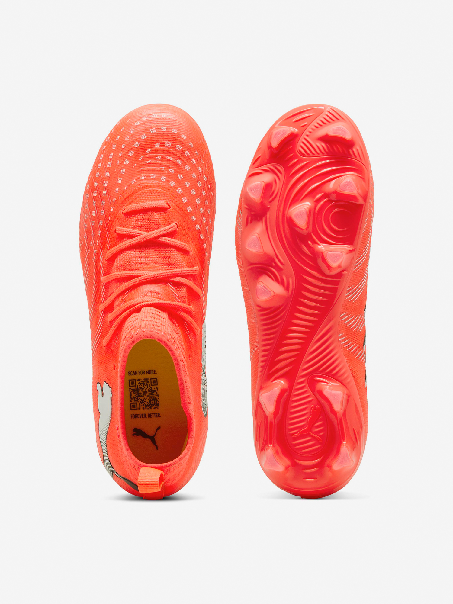 Бутсы для мальчиков PUMA Future 9 Match Fg/Ag, Красный 4