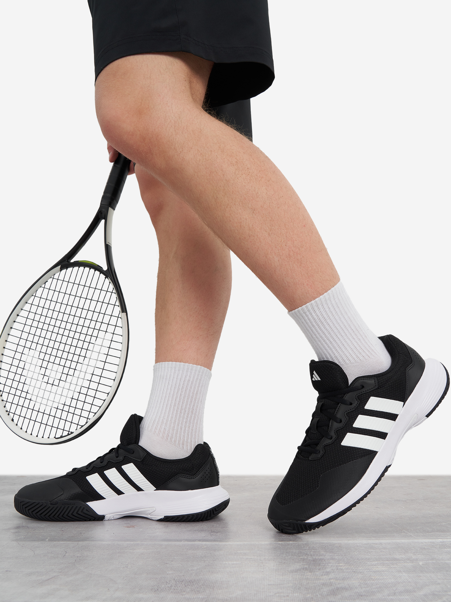 Кроссовки Adidas GameCourt 2, черный, арт. 35286