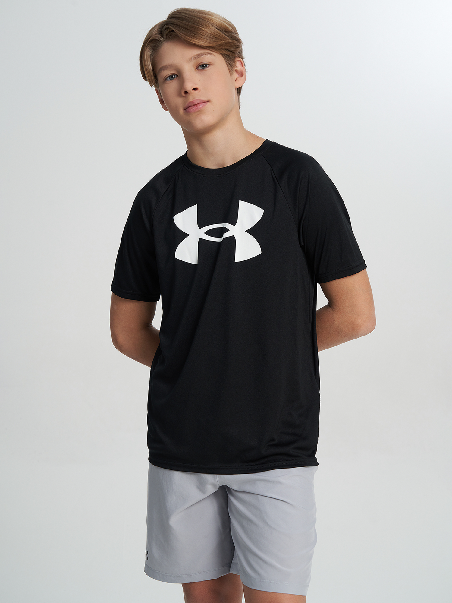 Футболка Under Armour Tech, черный, арт. 1363283U0F-001