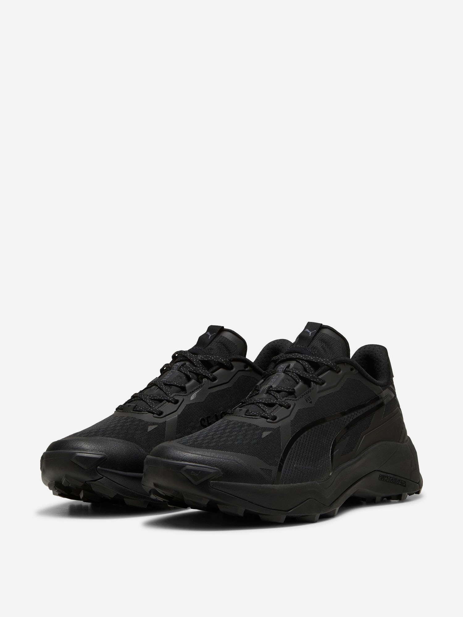 фото Полуботинки мужские puma explore nitro 2, черный