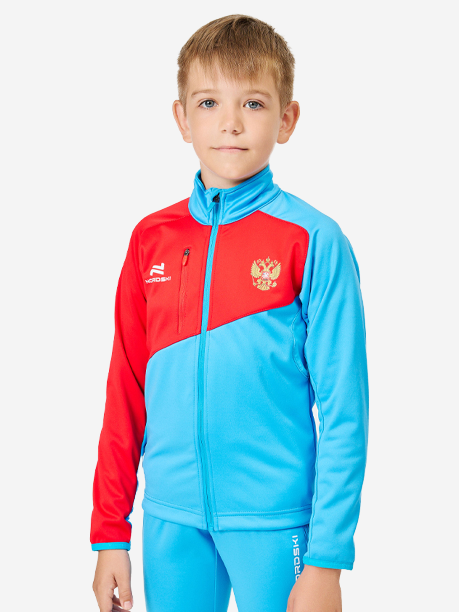 

Разминочная куртка Nordski Jr. Premium, Мультицвет